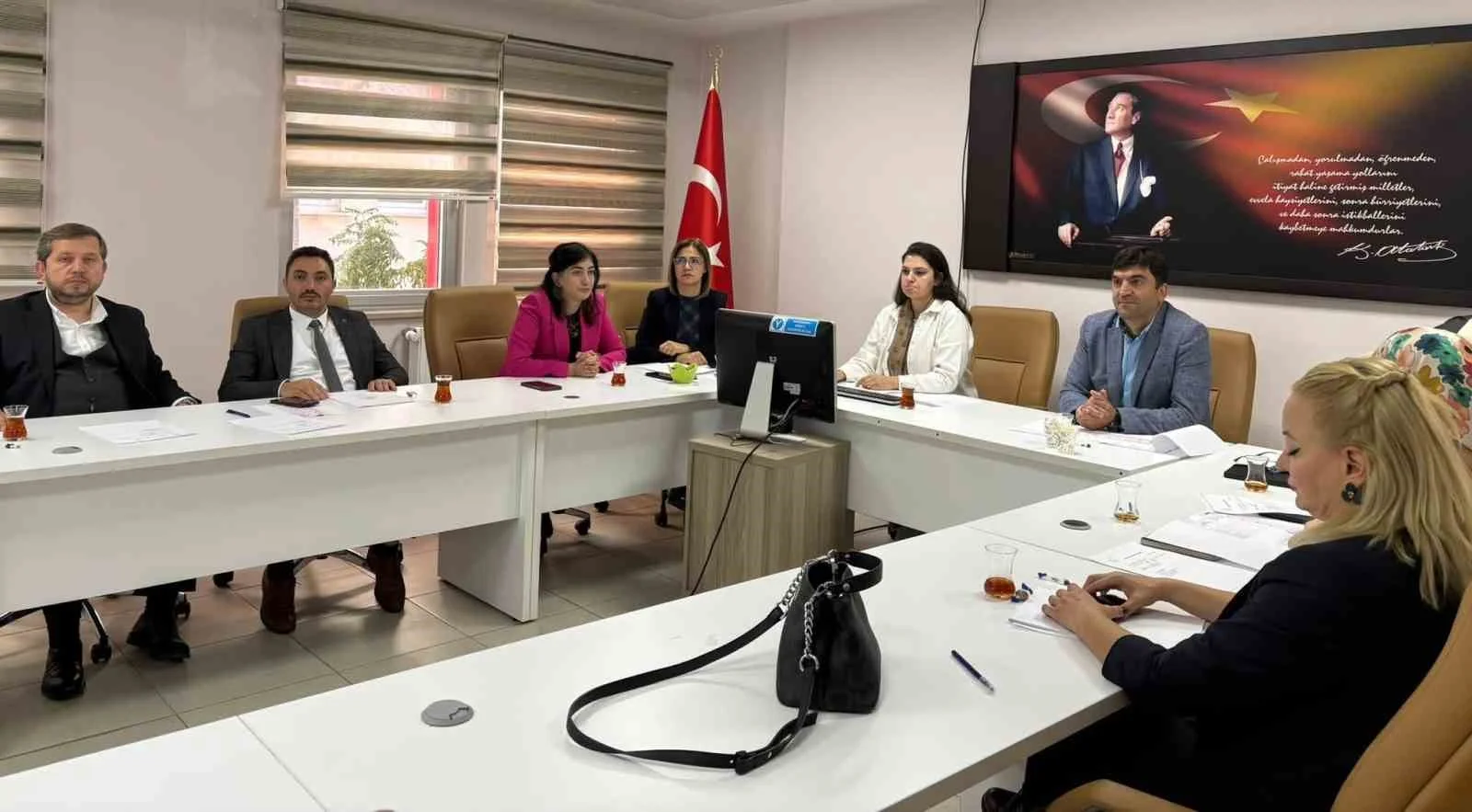 Bayburt’ta kurum yöneticilerine iç kontrol ve risk yönetimi eğitimi verildi