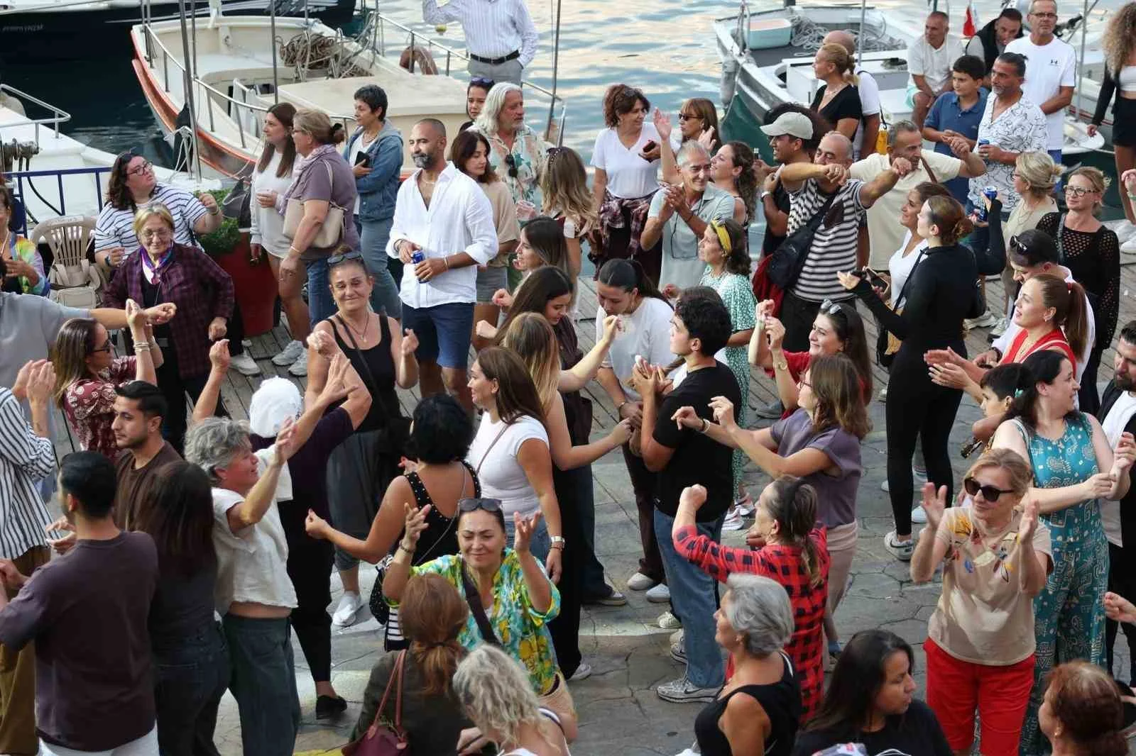 Ege’nin lezzeti Marmaris’in coşkusuyla buluştu
