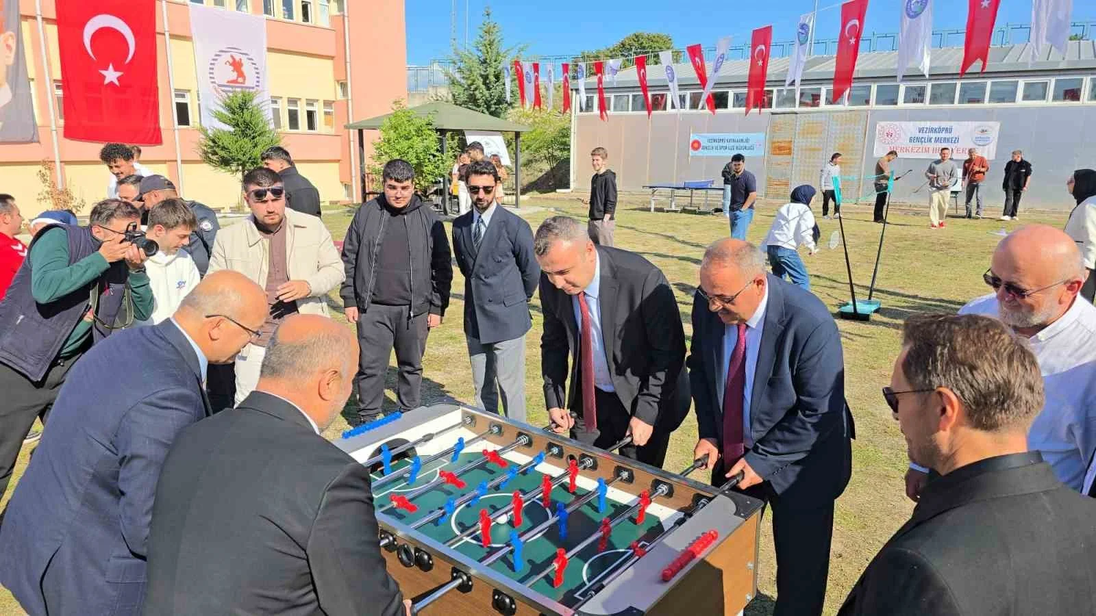 "Vezirköprü’ye Hoş Geldin Üniversiteli" programı