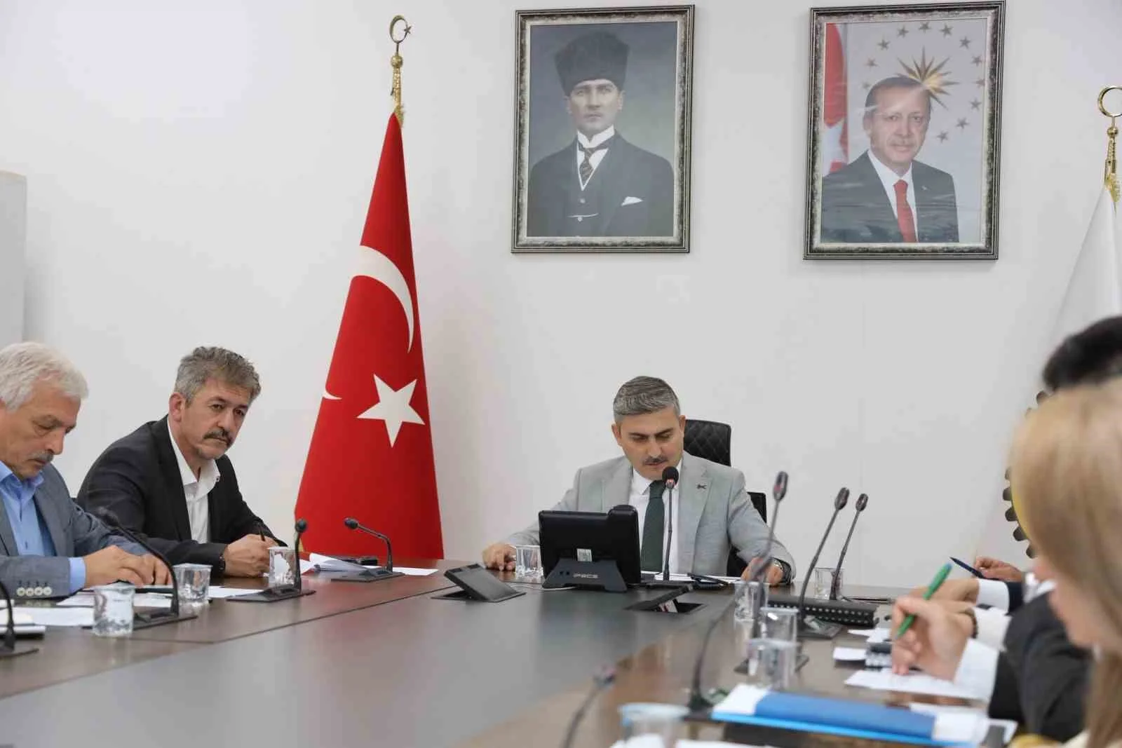 Köylerde yapılacak çalışmalar karara bağlandı