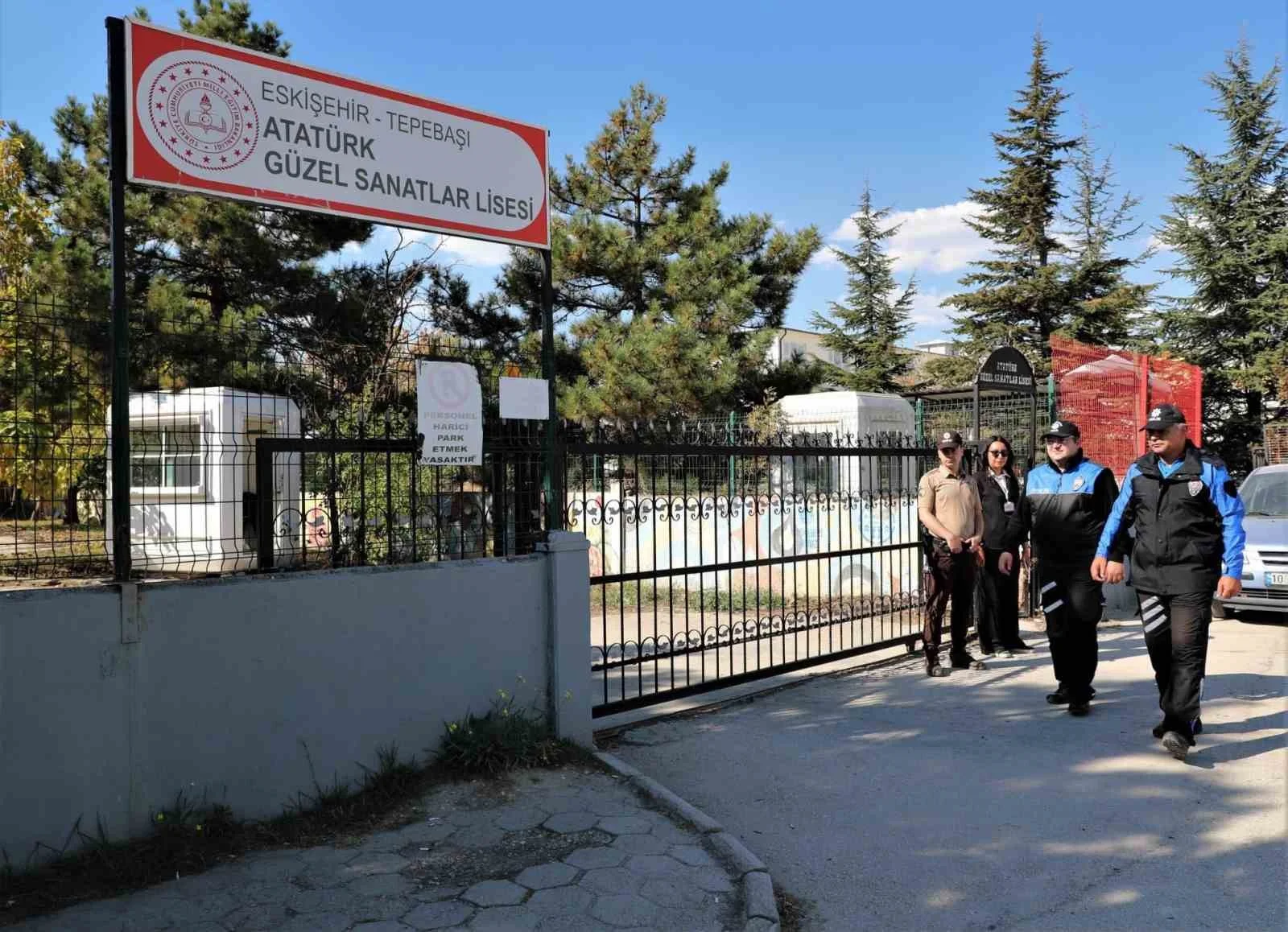 Eskişehir’de çocukların güvenliği için denetimler sürüyor