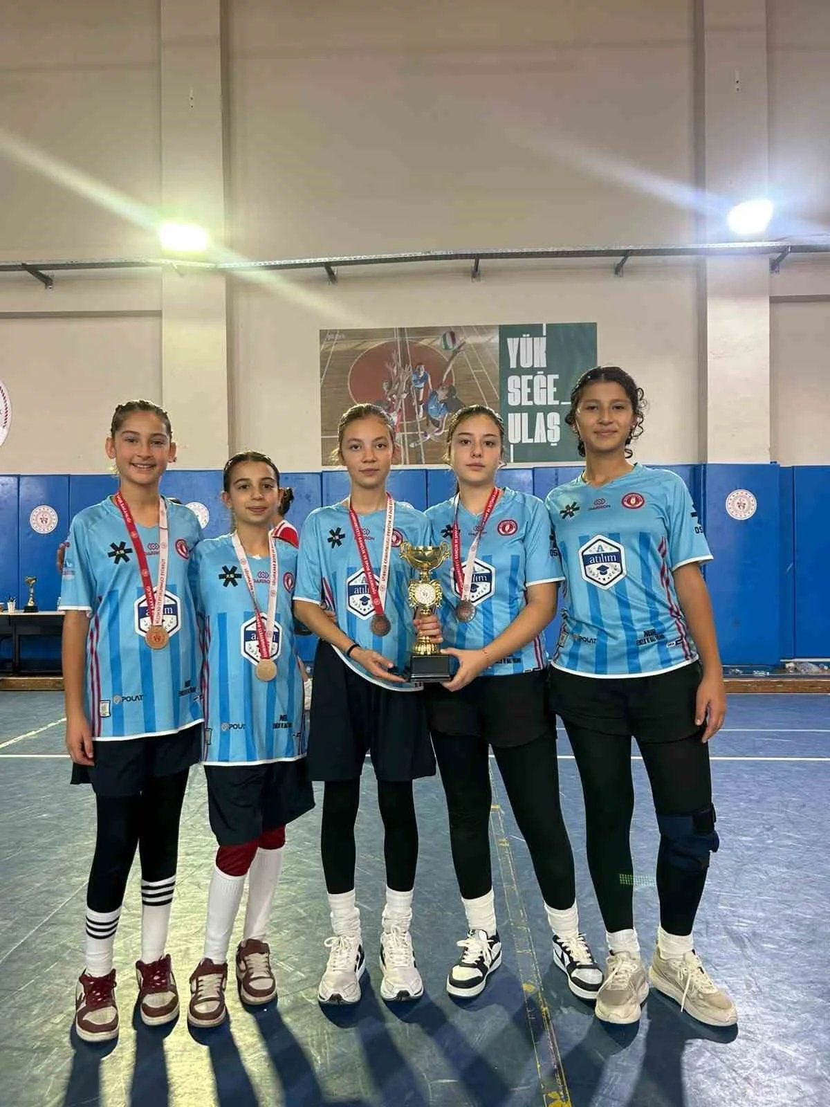 Muğla’da hokey heyecanı U14 Ligi’nde sürüyor