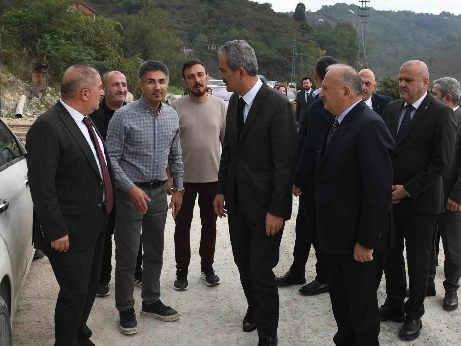 Ünye-Akkuş-Niksar yolu yılbaşına kadar ulaşıma açılacak