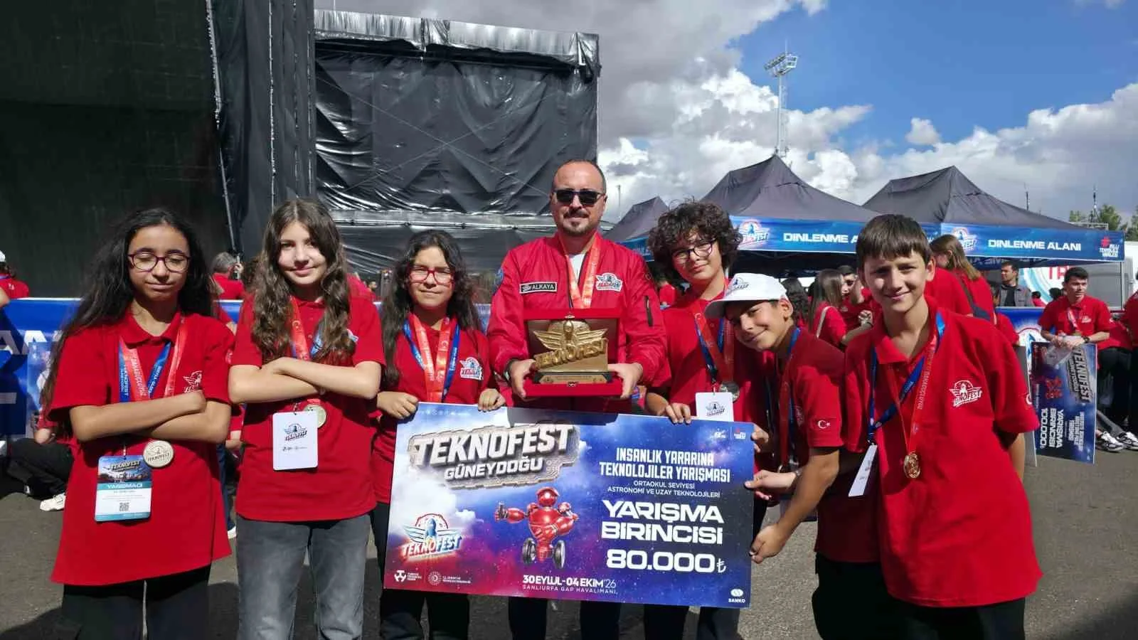 Balıkesir’den TEKNOFEST’te 4 Türkiye derecesi
