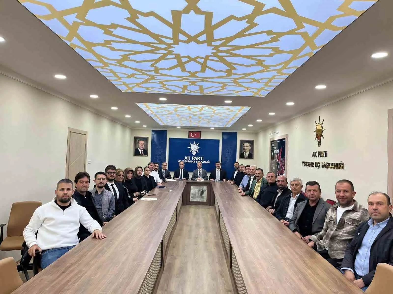 Başkan Özel: "Bizim gündemimiz Yenişehir, önceliğimiz hizmet"