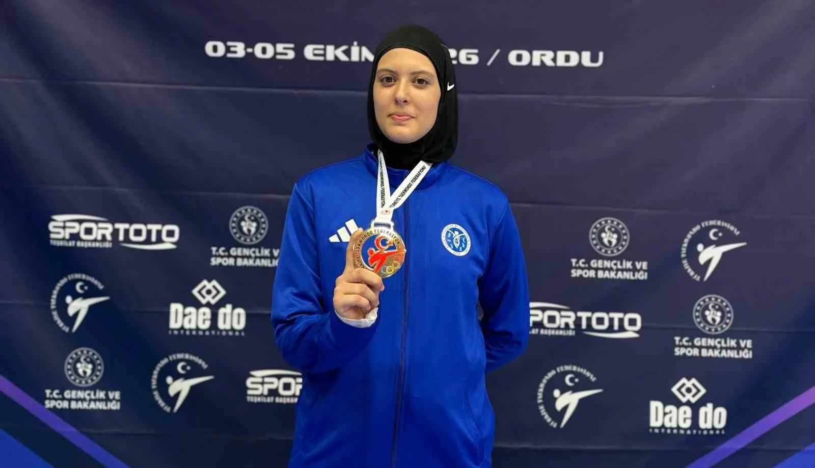 Aydın Büyükşehir Belediyespor sporcusu Köseoğlu, Türkiye şampiyonu oldu