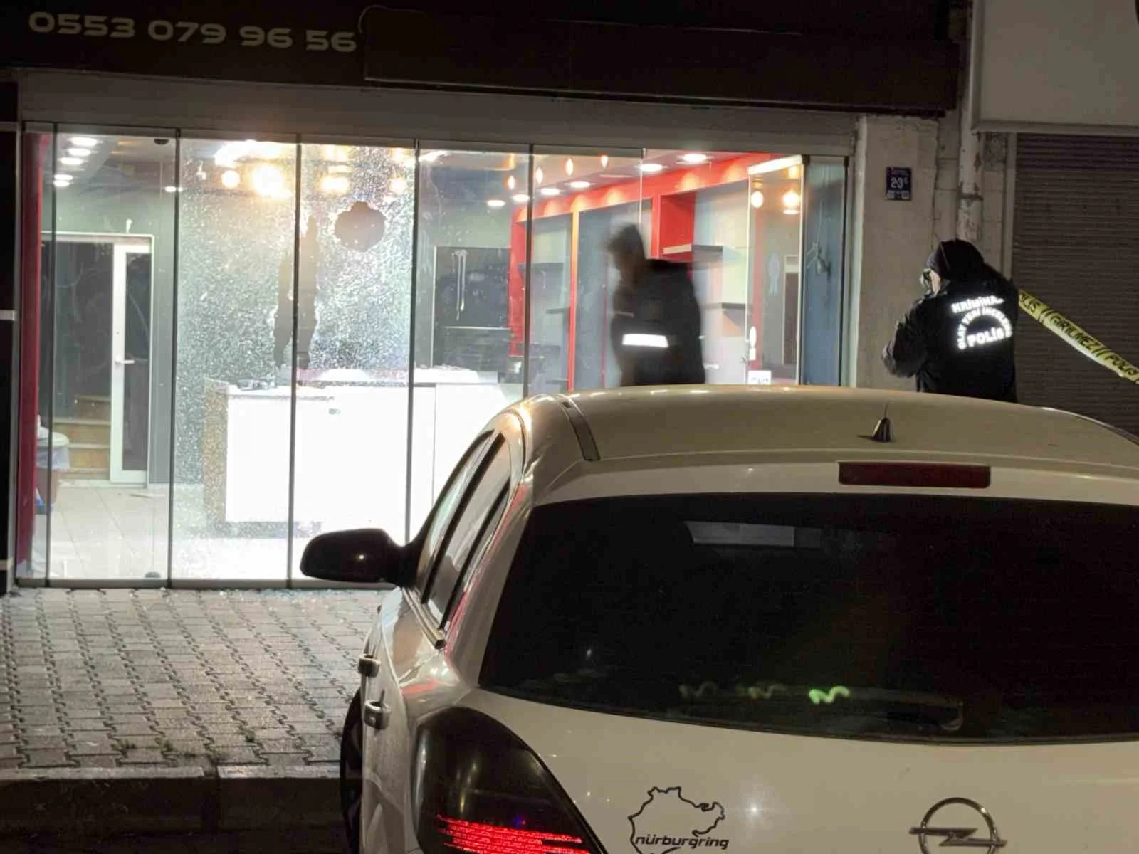 Önce uyardılar sonra kurşunladılar