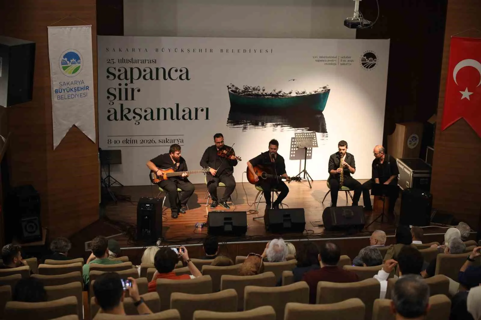25. Uluslararası Sapanca Şiir Akşamı sona erdi