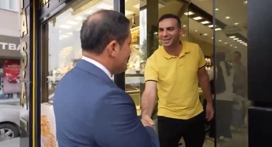 Vali Masatlı, Erzin’de esnaflarla bir araya geldi