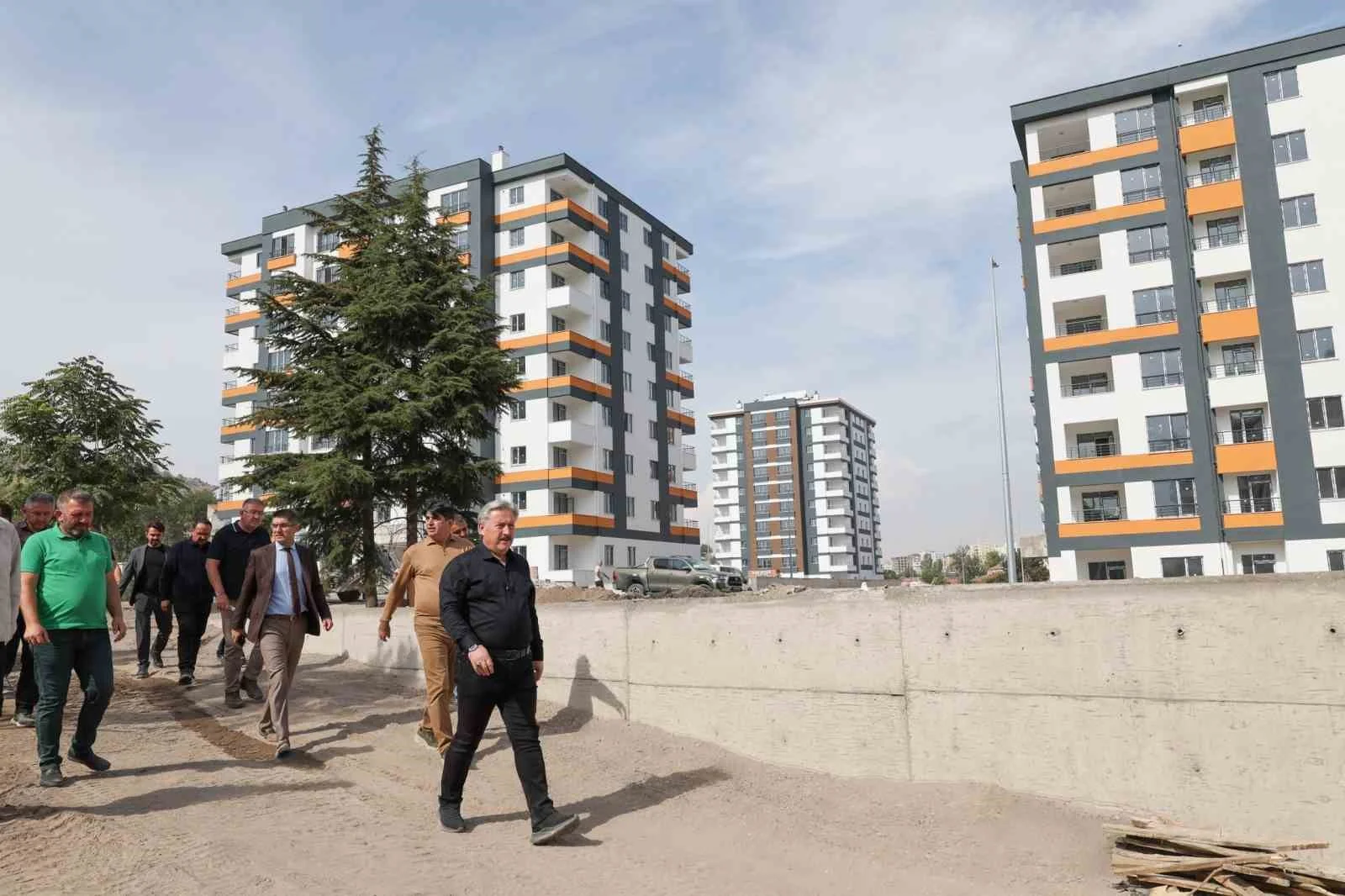 Kazım Karabekir 2. Etap Kentsel Dönüşüm Projesi hızla tamamlanıyor