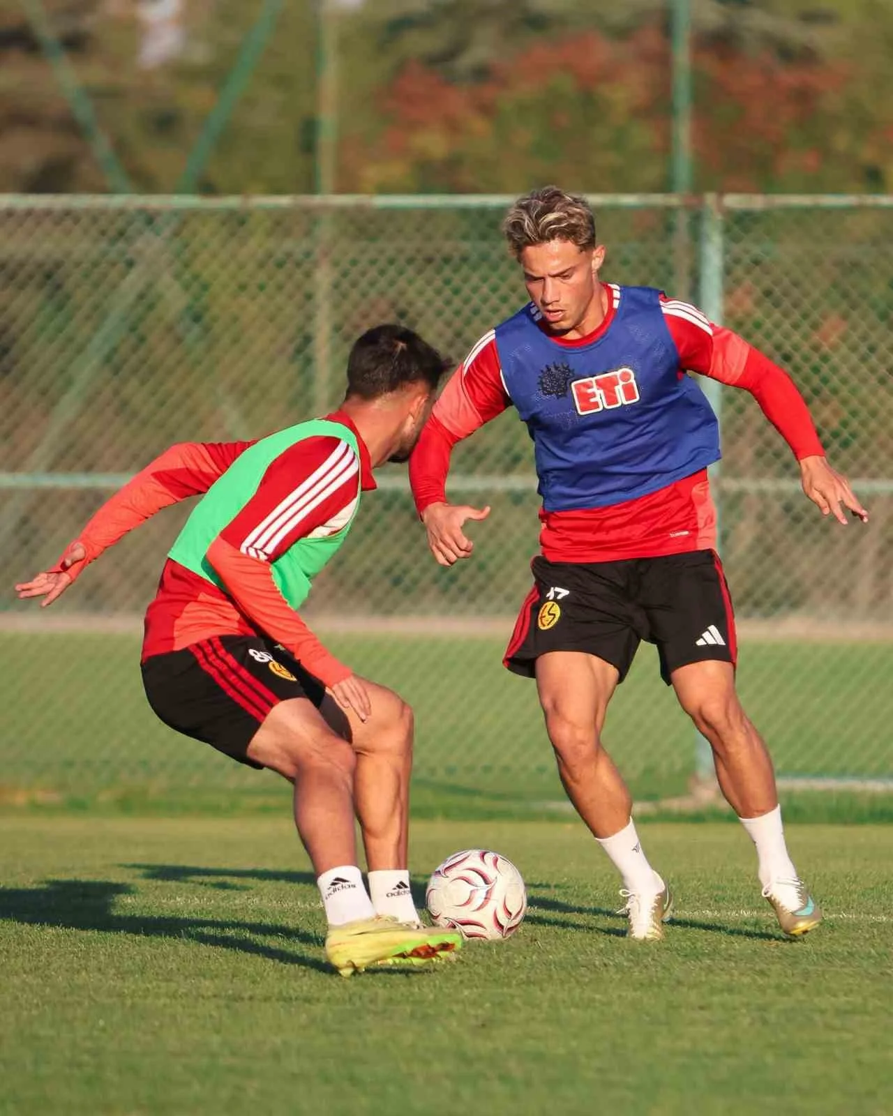 Eskişehirspor, 1922 Akşehir SK maçı için hazırlanıyor