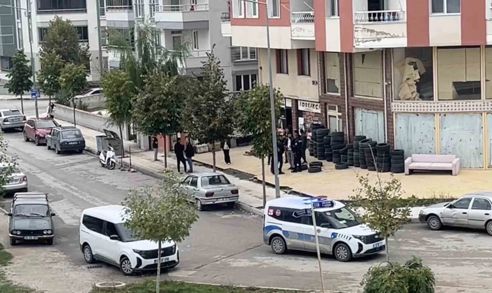 Çorum’da oto lastik tamirhanesine ateş açan şahıs gözaltına alındı