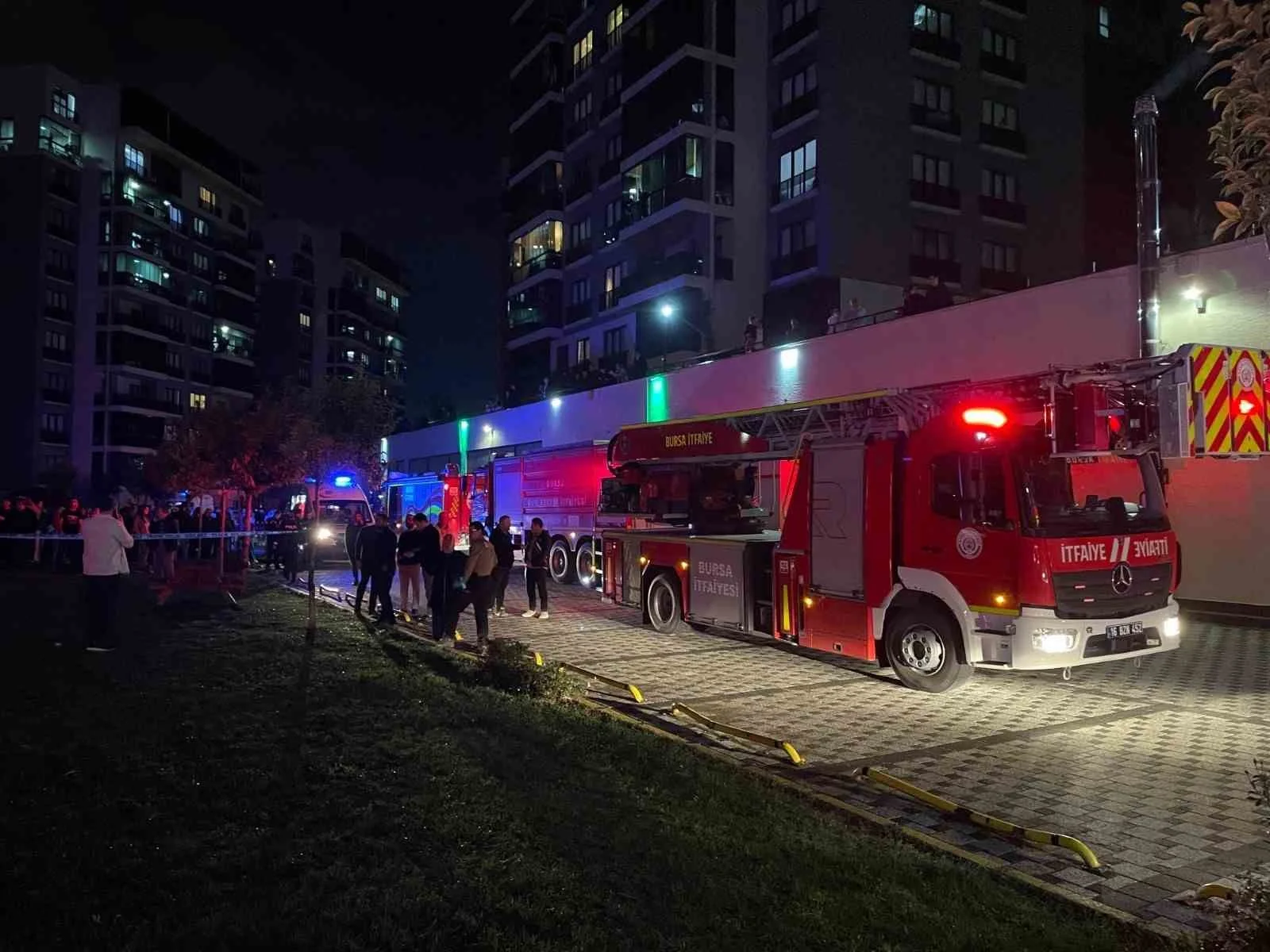 Bursa İtfaiyesi eylül ayında 2 bin 331 olaya müdahale etti!