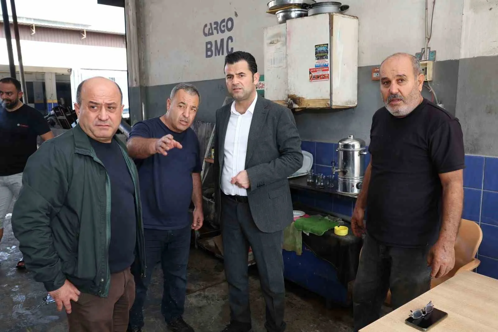 Tırmıl Sanayi Sitesinde yaralar sarılıyor