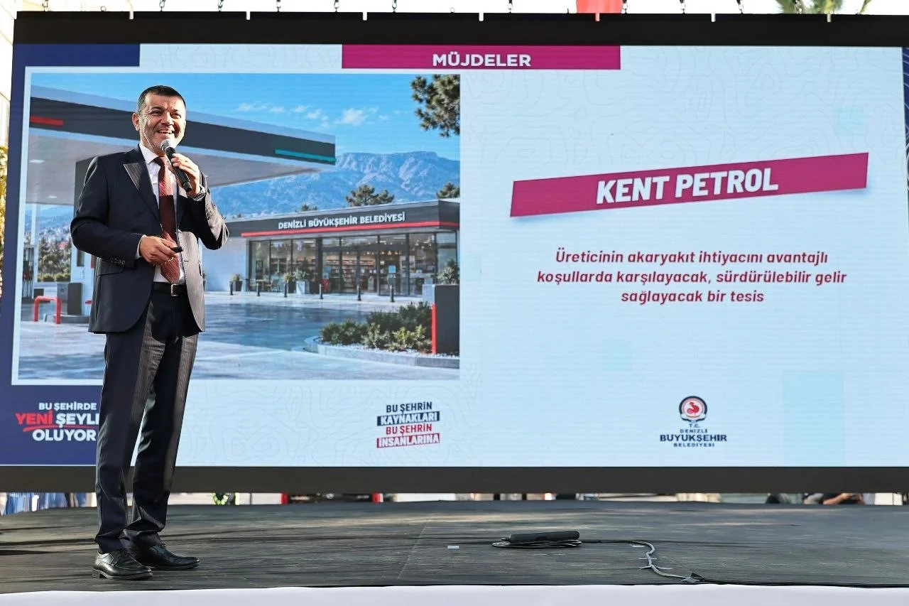 Denizli Büyükşehirden 16,2 milyar TL’lik yatırım hamlesi