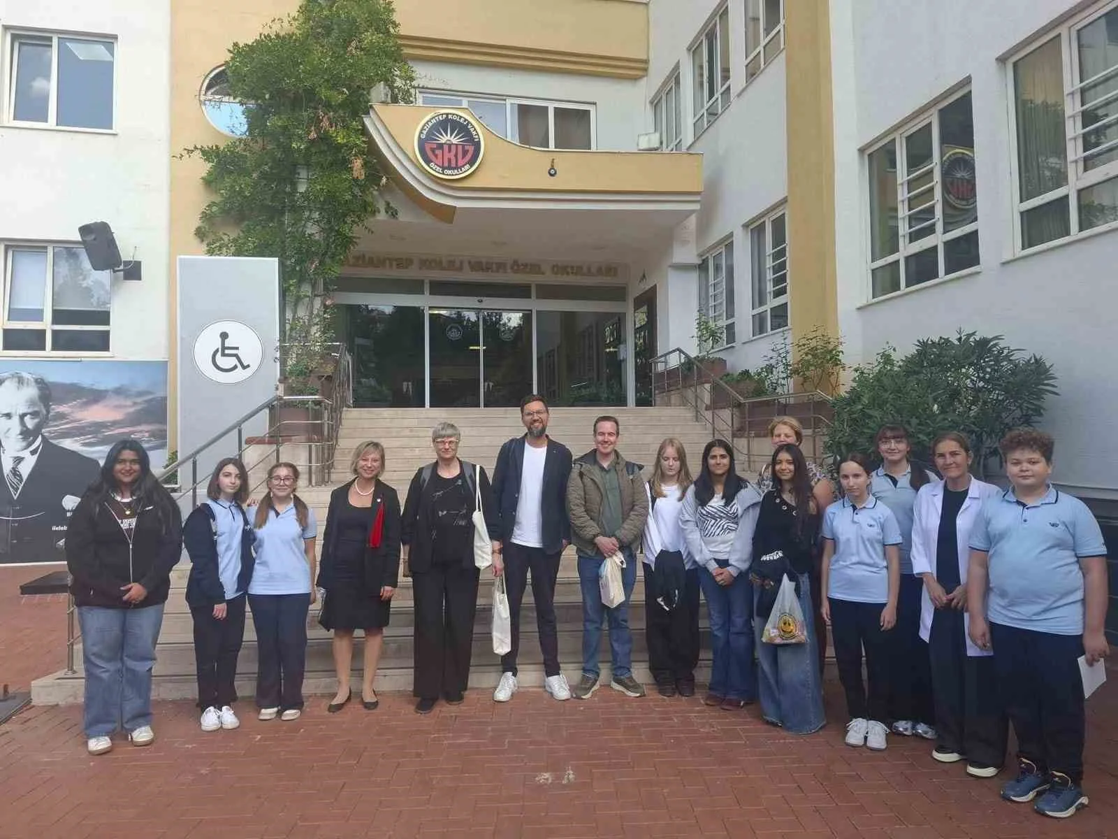 GKV Özel Okulları, Almanya HPC International School heyetini ağırladı