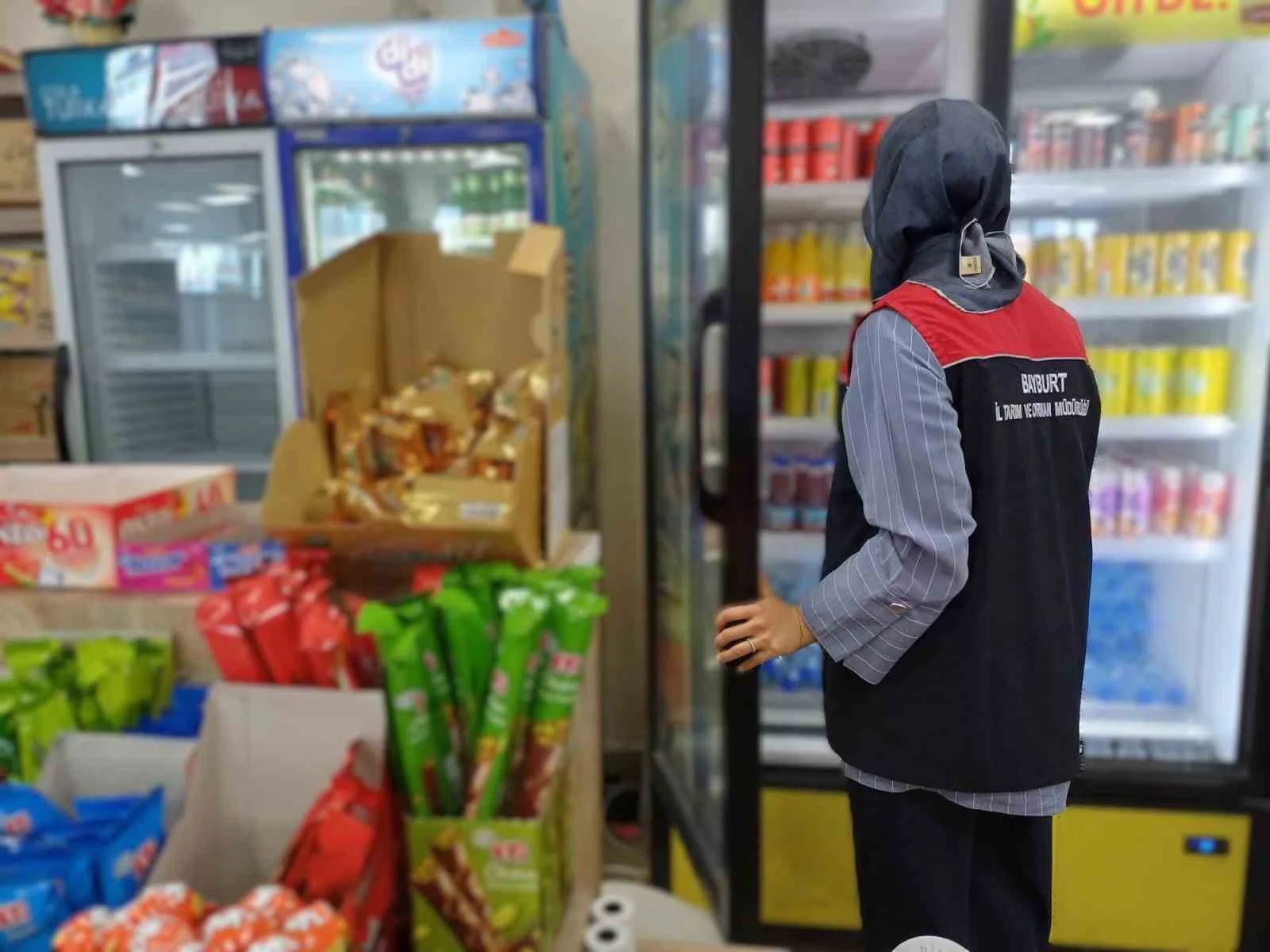 Bayburt’ta gıda işletmelerine yönelik denetimler sürüyor
