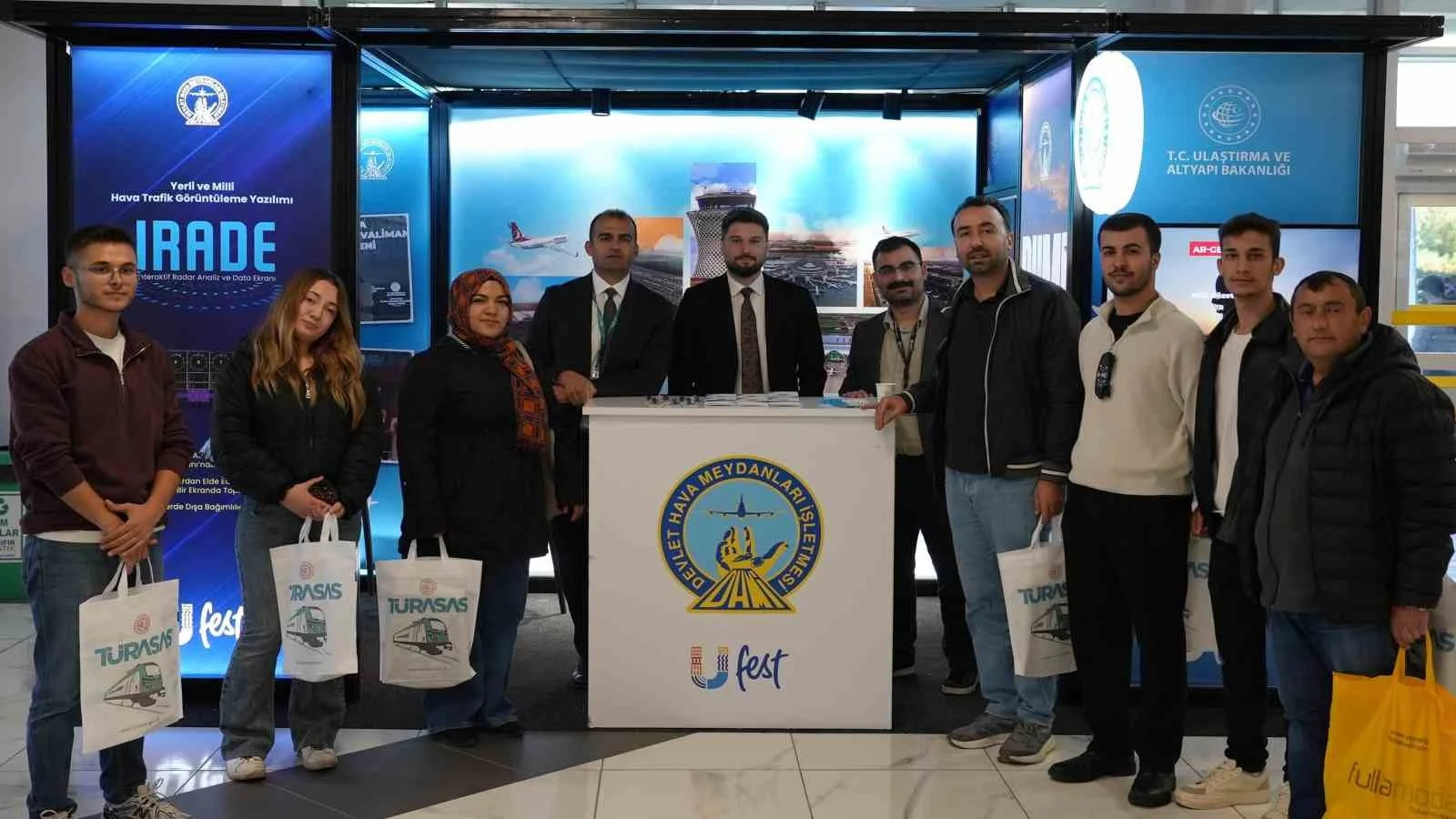 Türkiye’nin en kapsamlı ulaşım festivali UFEST KBÜ’de başladı