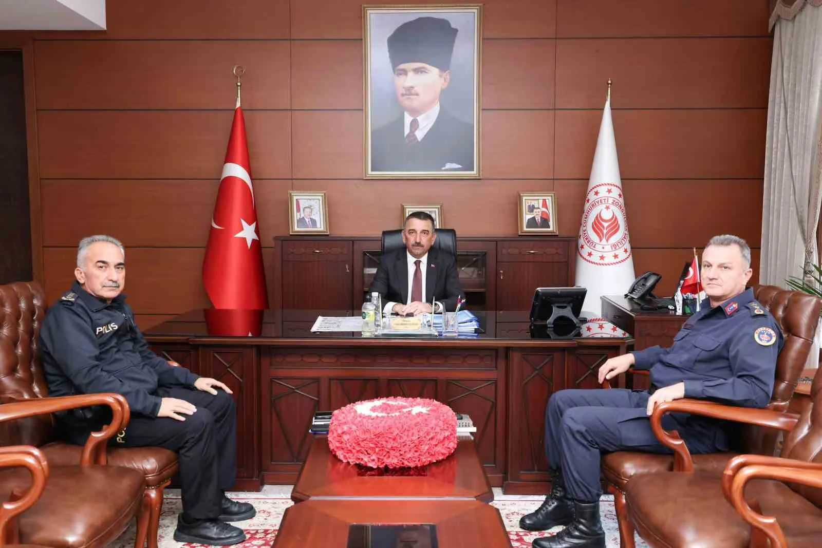 Zonguldak’ta Asayiş ve Güvenlik Toplantısı gerçekleştirildi