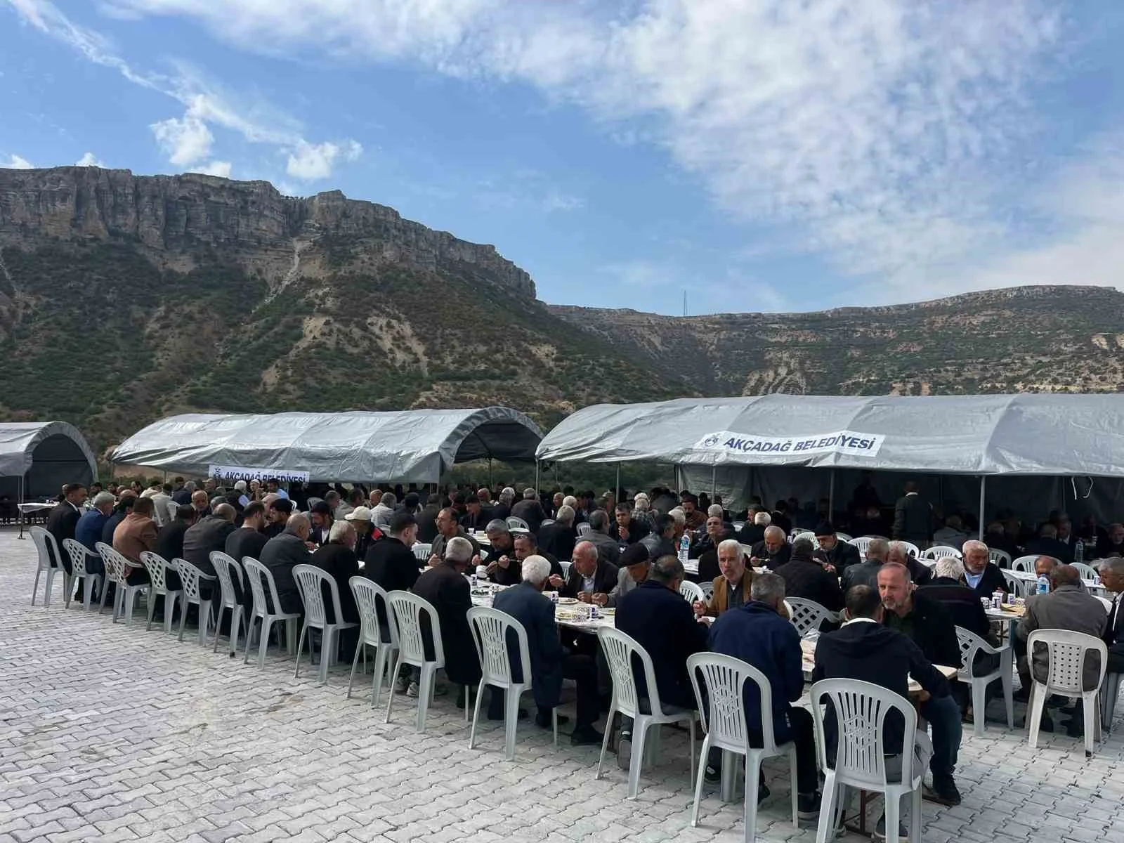 Akçadağ’da Keklikpınarı Camisi ibadete açıldı