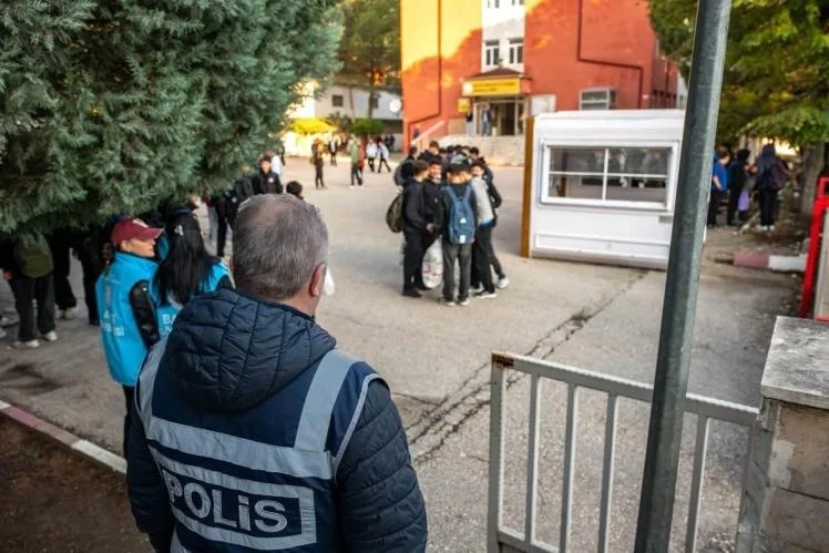 Bilecik’te okul çevrelerinde sıkı denetim