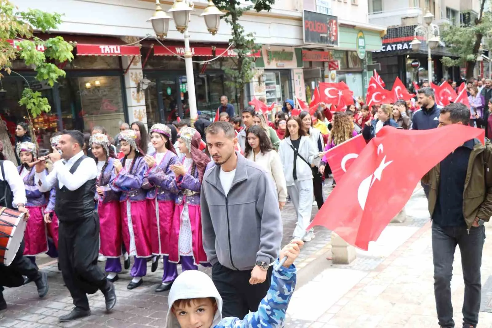 Amatör Spor Haftası Malatya’da yürüyüşle başladı