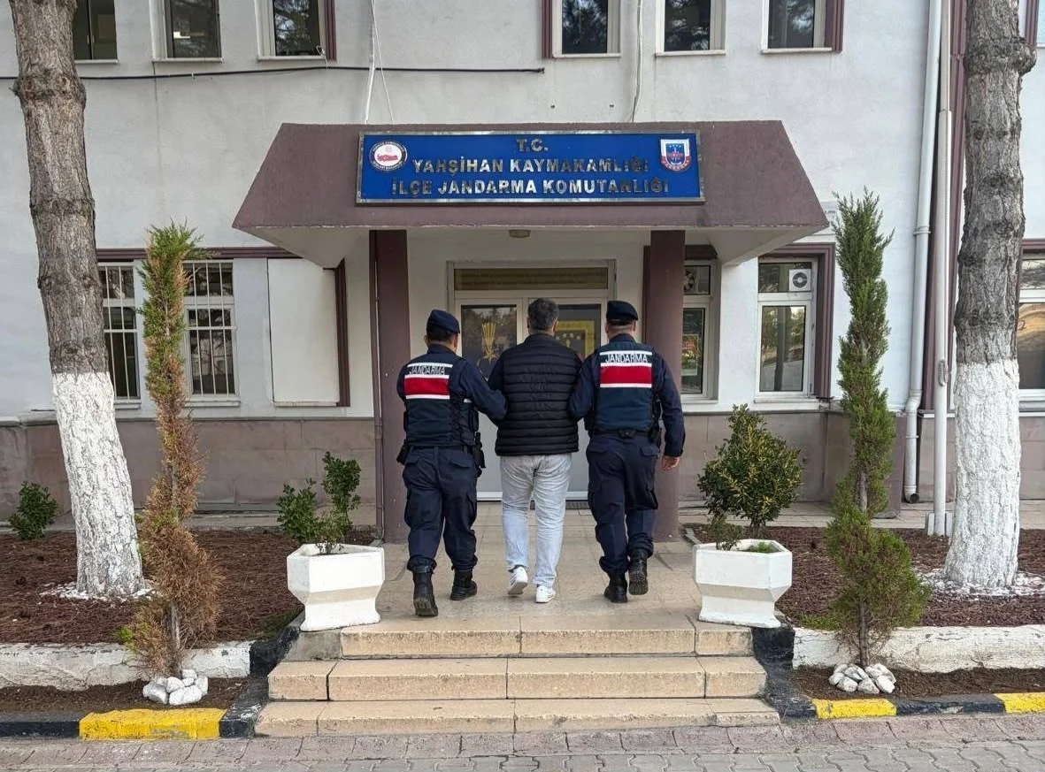 Kırıkkale’de "uyuşturucu ticareti" suçundan aranan hükümlü yakalandı
