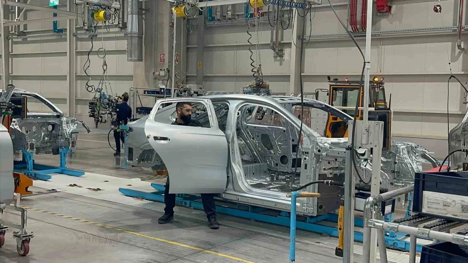 Otomotiv ihracatı eylülde 3,9 milyar dolar oldu