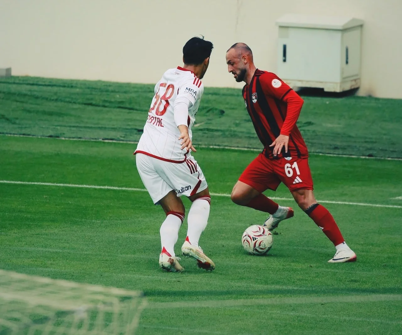 Trendyol 1. Lig: Vanspor FK: 0 - Ümraniyespor: 2