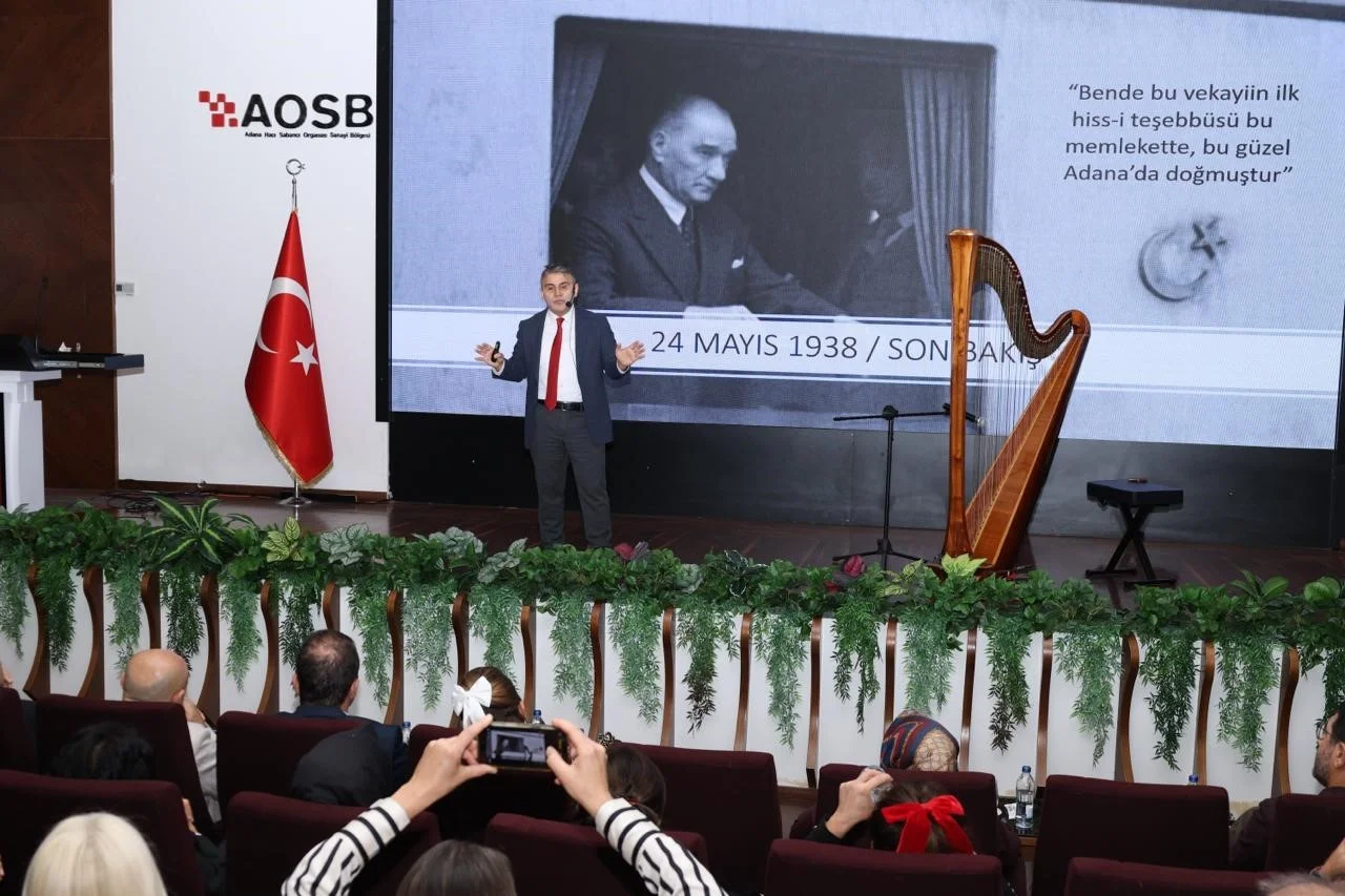 AOSB’de "Cumhuriyetin İlk Yıllarında Adana ve Sanayi" etkinliği