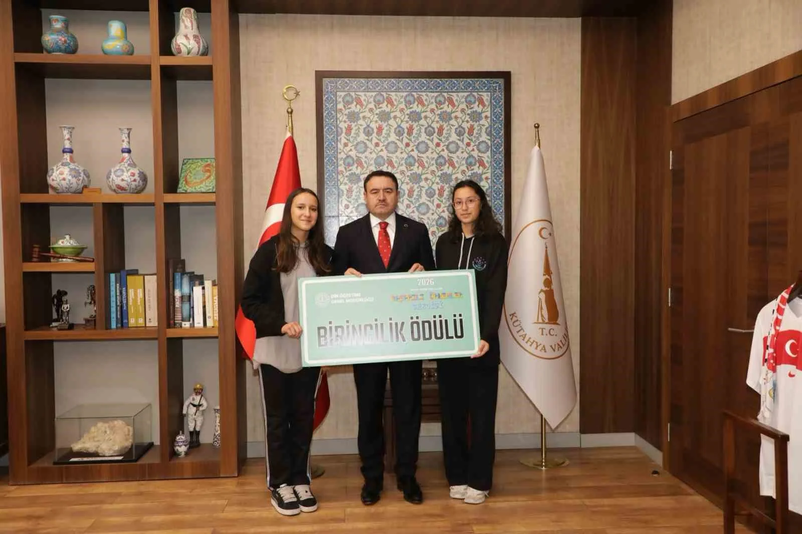 Kütahyalı öğrenciler 362 proje arasından Türkiye birincisi oldu