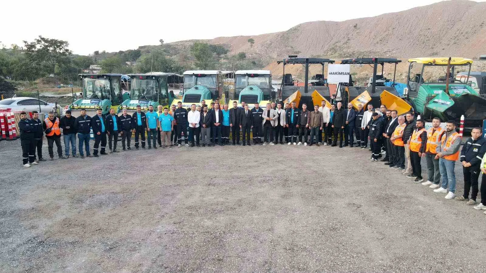 Kocaeli’de 4 ilçenin ulaşım altyapısı için 2,8 milyar liralık yatırım