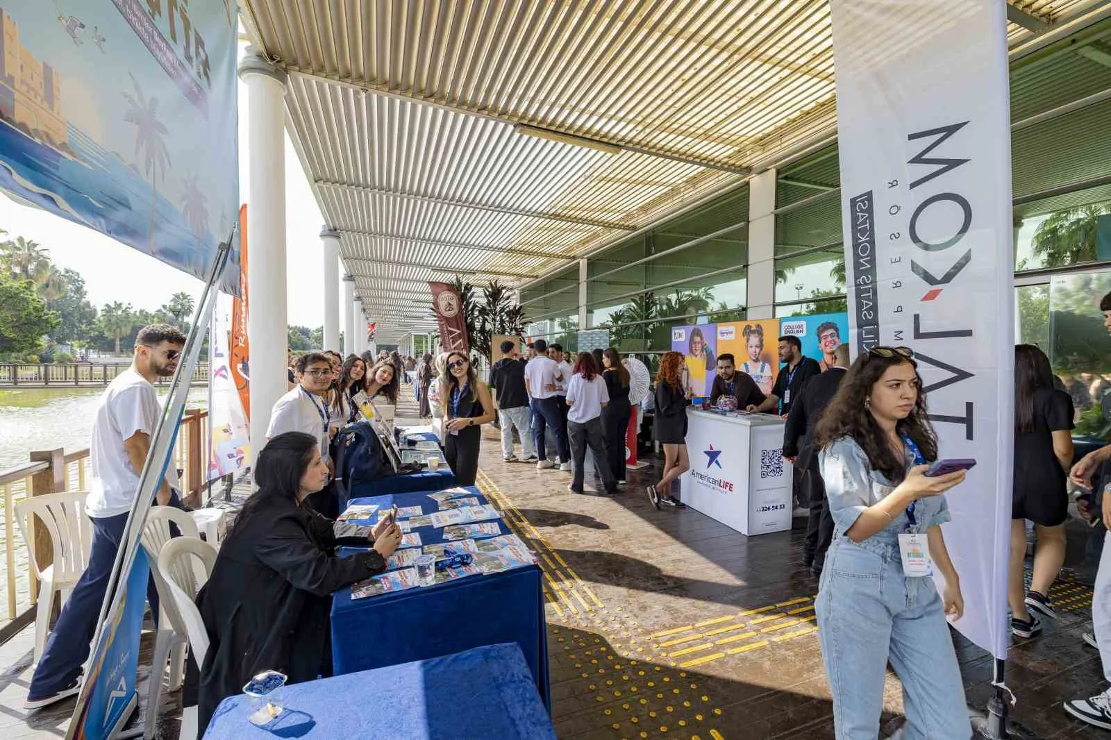 Mersin’de gençler teknoloji dünyasıyla buluştu