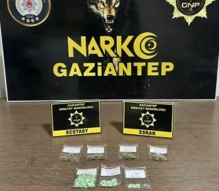 Gaziantep’te narkotik operasyonlarında 48 şahıs tutuklandı