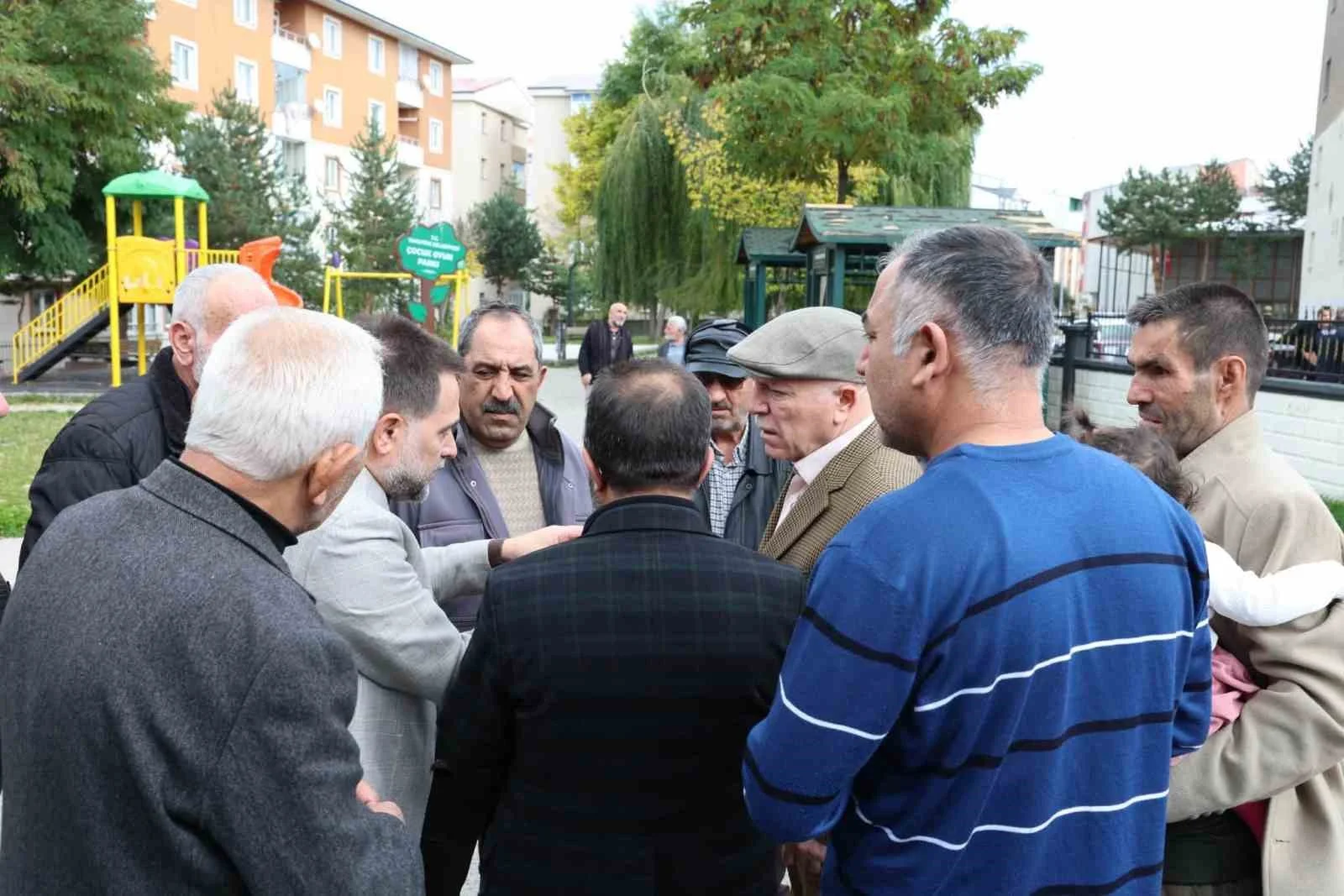 Başkan Sekmen ve Uçar’dan saha incelemesi