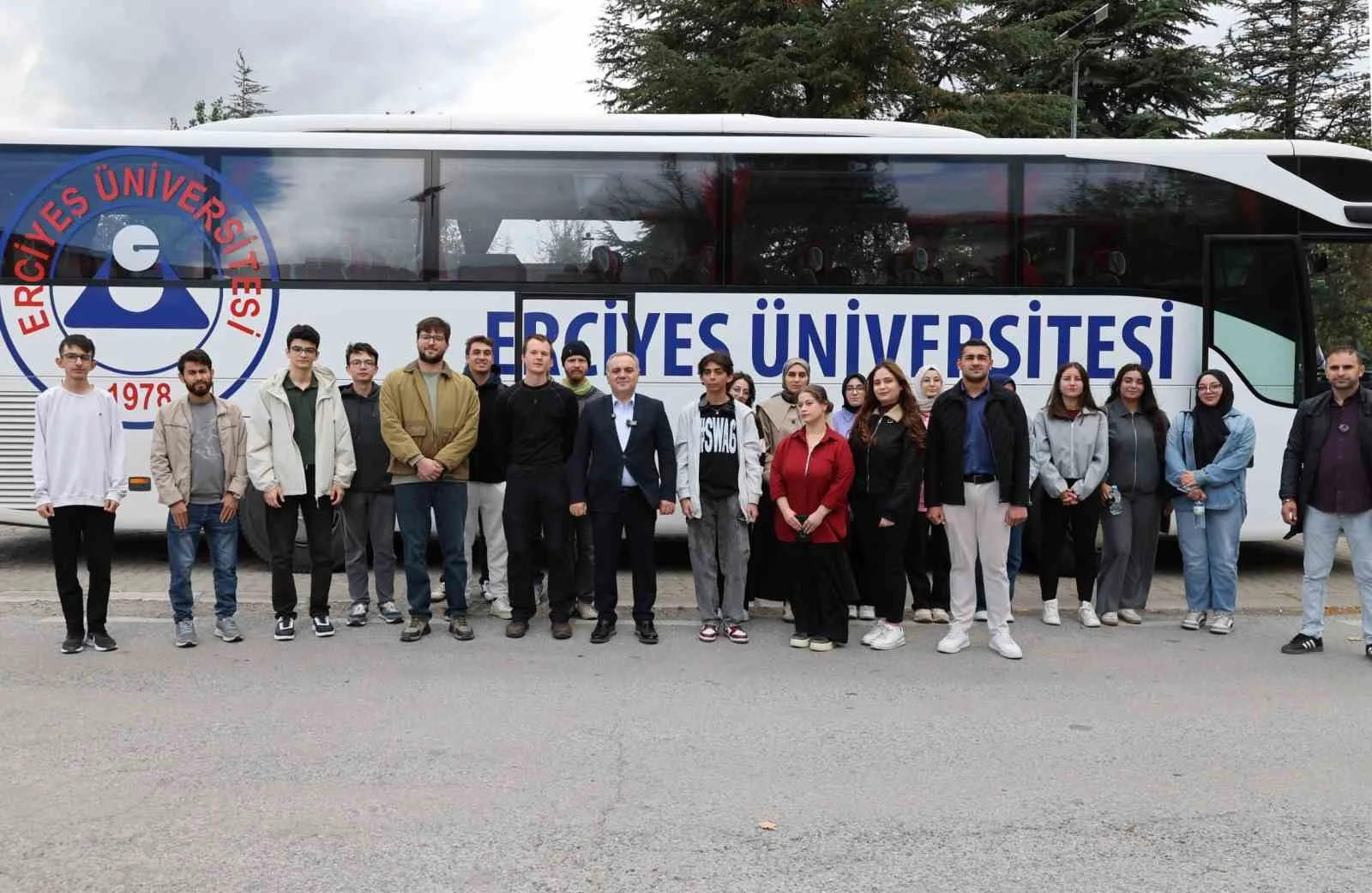 ERÜ’de Kayseri Kültür Yolu Turu düzenlendi