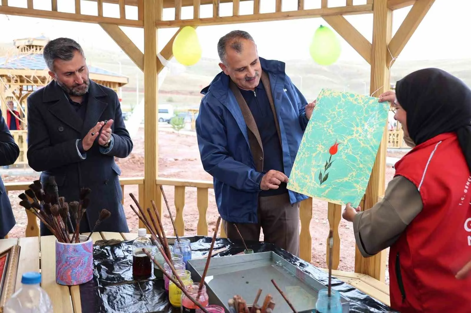 Eleşkirt’te 40 dekarlık Güneykaya Mesire Alanı hizmete açıldı