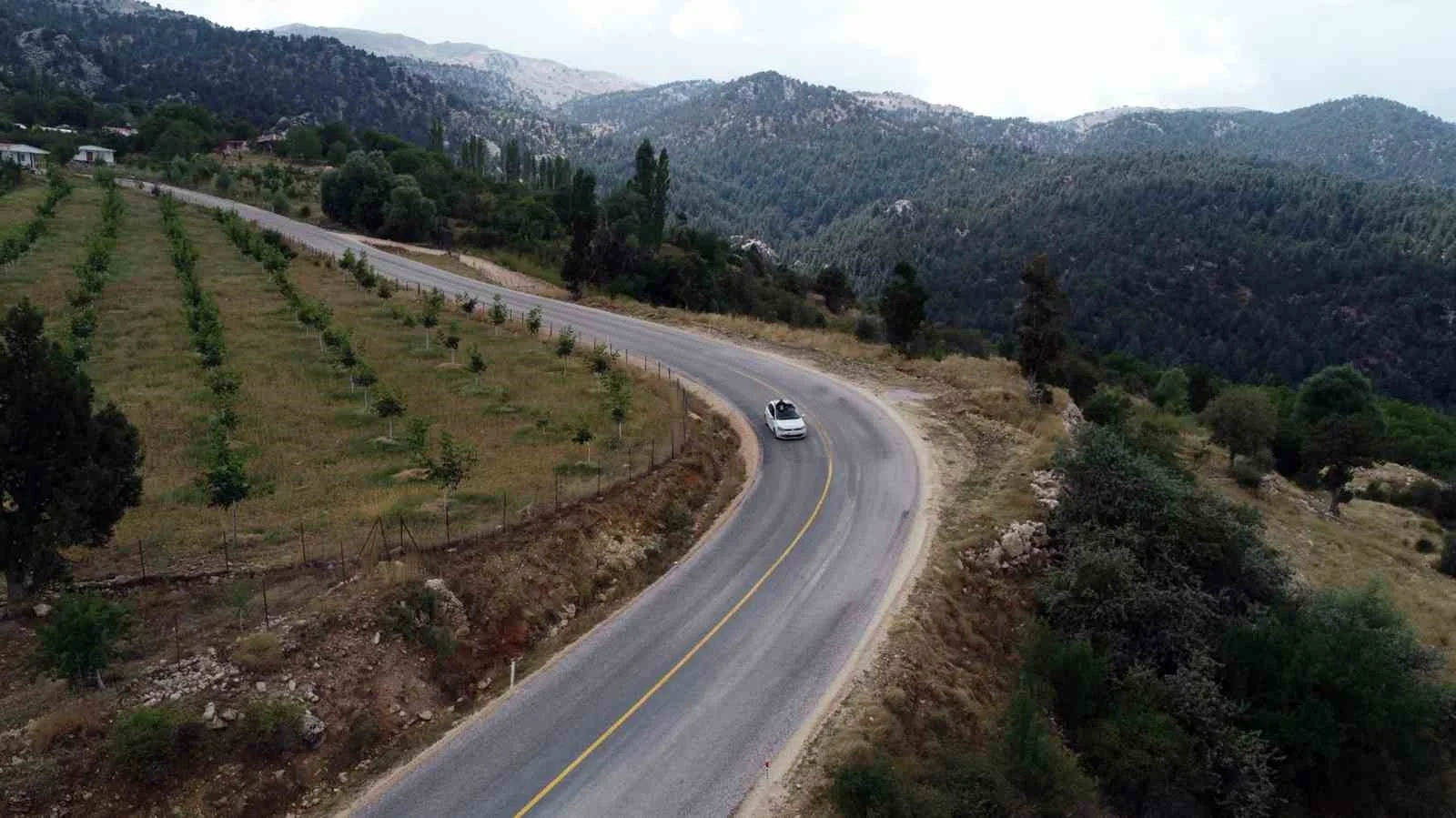 Girdev ve Erendağ yolları 102 milyon TL’lik yatırımla yenilendi
