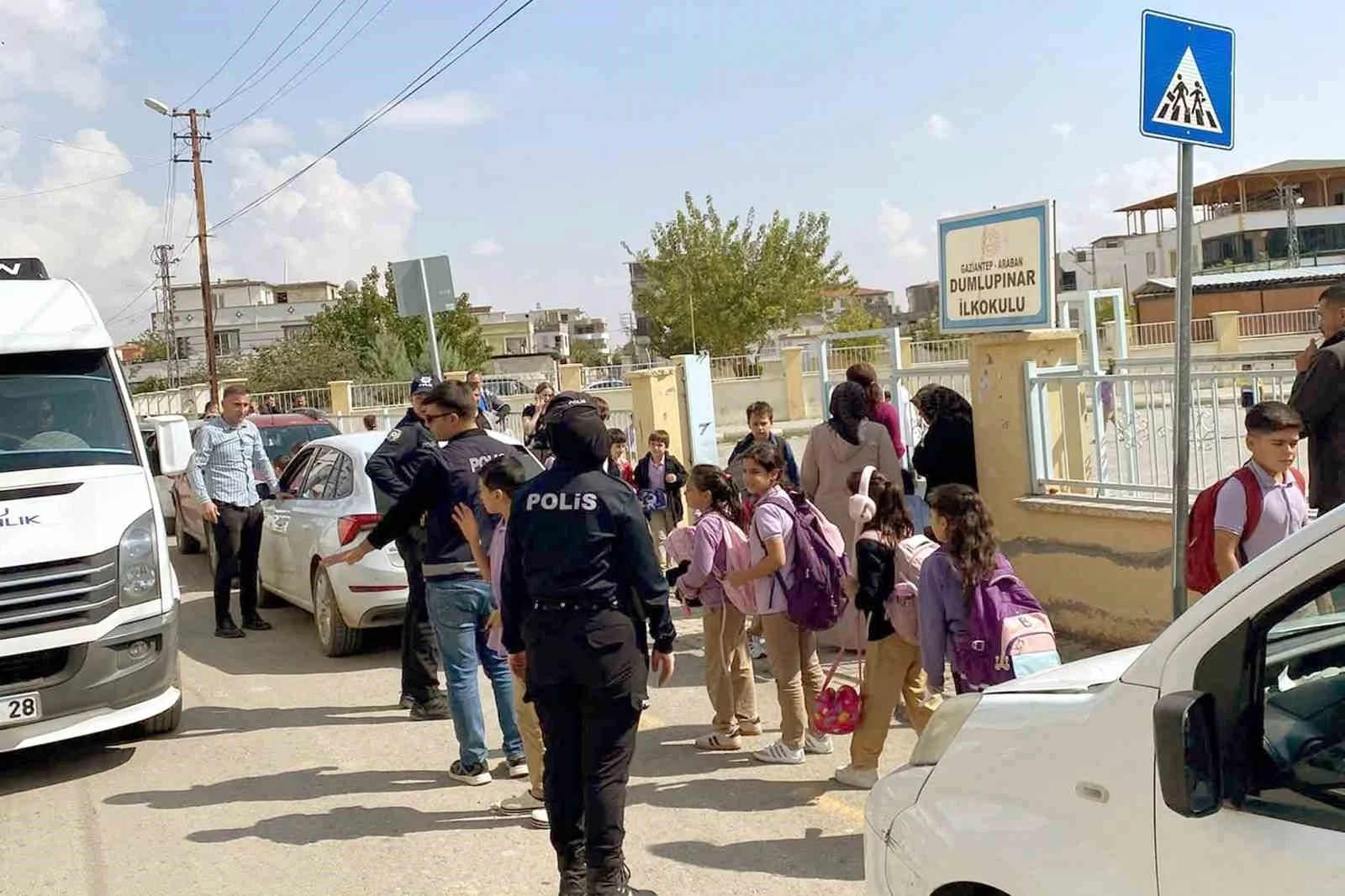 Araban içesinde okullarda güvenlik tedbirleri artırıldı