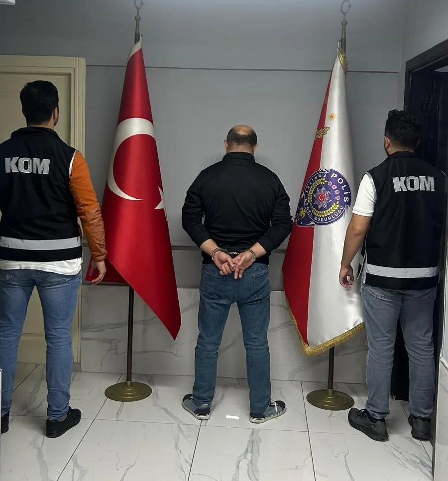 Ordu’da kırmızı bültenle aranan şahıs yakalandı