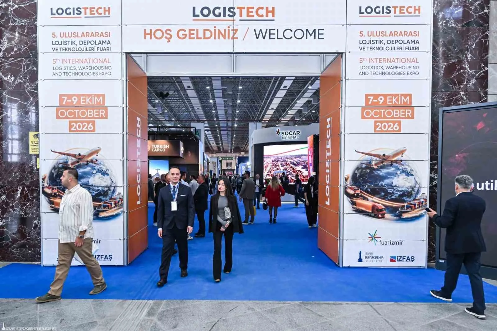 LOGISTECH, uluslararası lojistik sektörünü İzmir’de buluşturdu