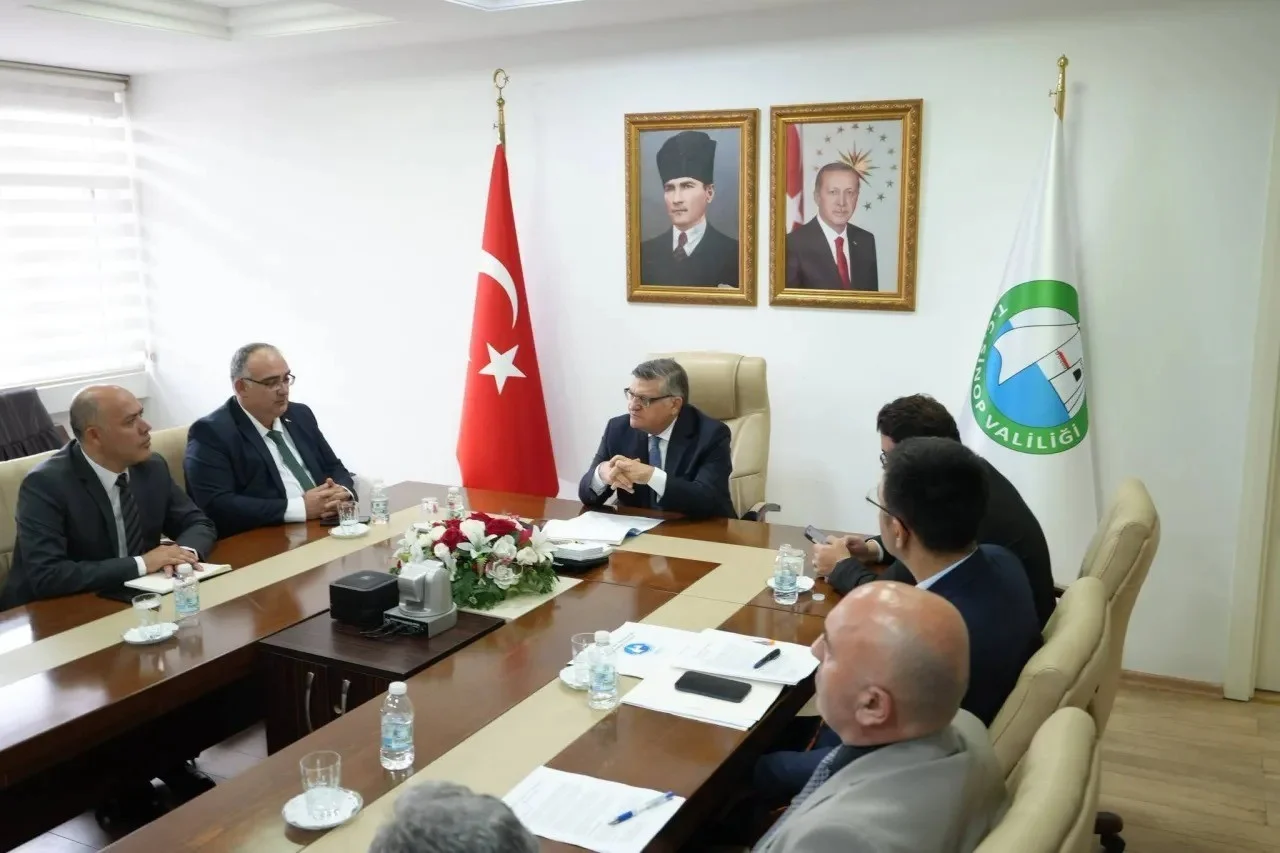 Sinop’ta yarı maraton değerlendirmesi