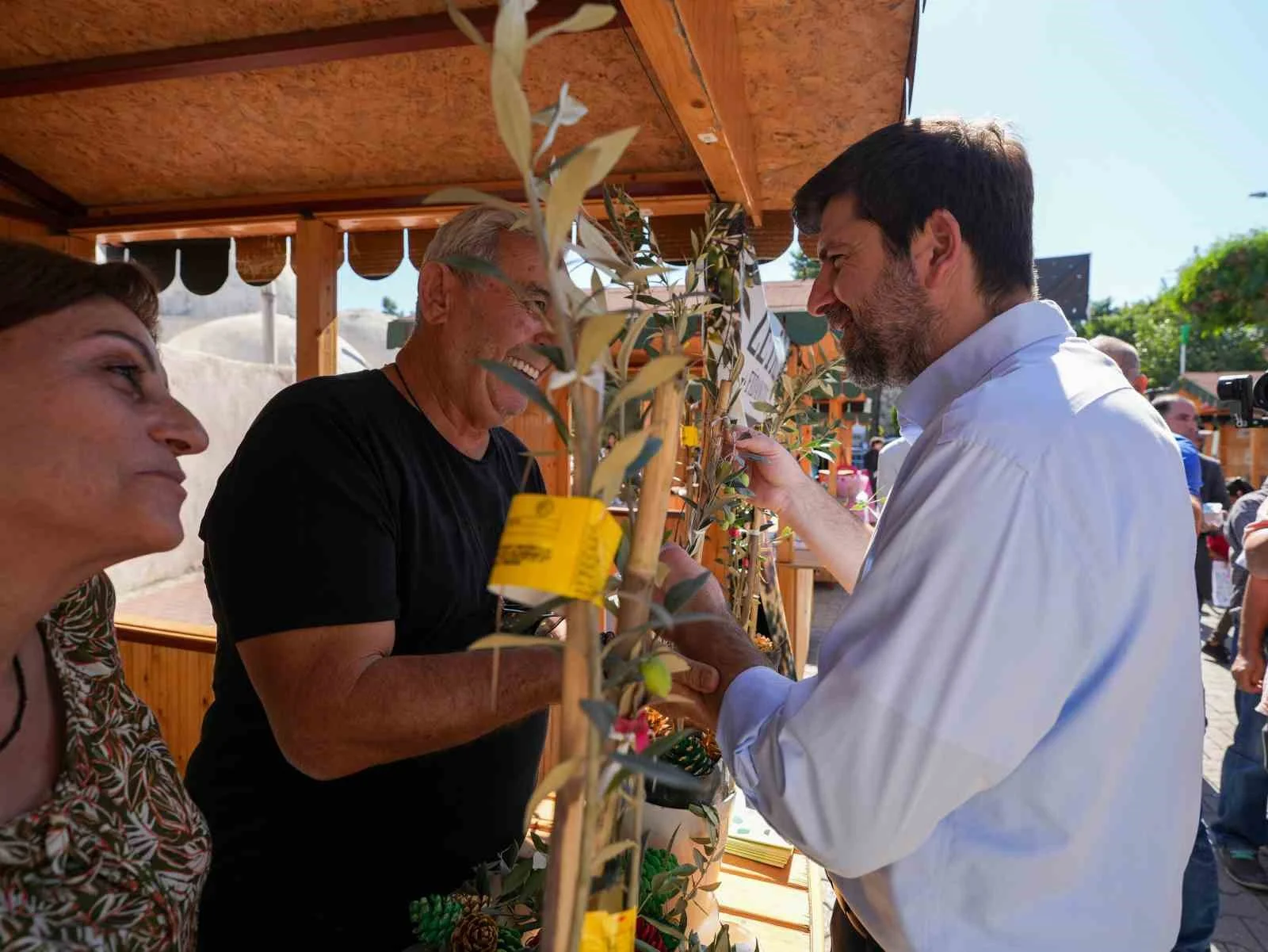 3. Uluslararası Tarsus Sarıulak Zeytin Festivali başladı