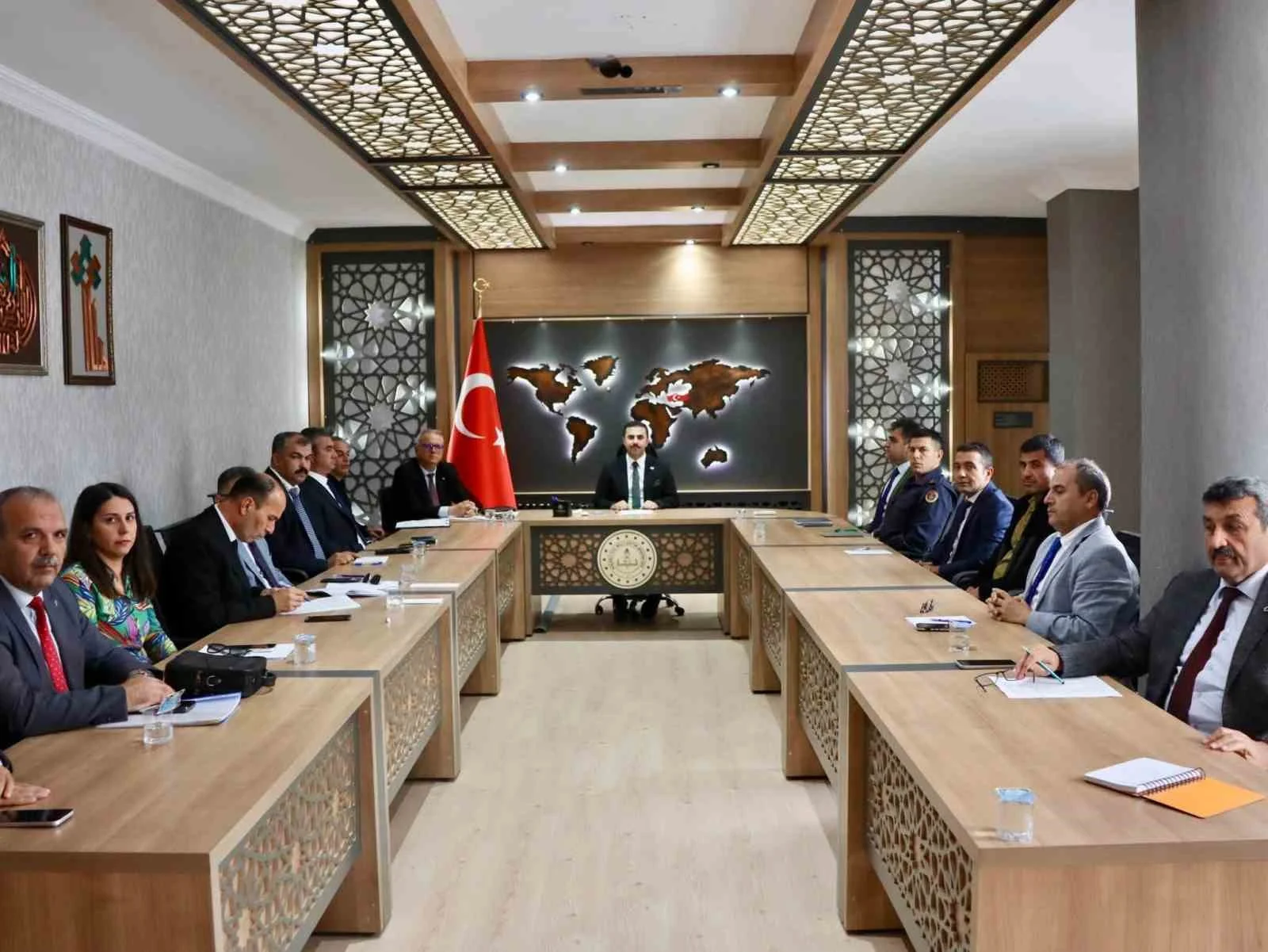 Koçarlı’da kurum amirleri bir araya geldi