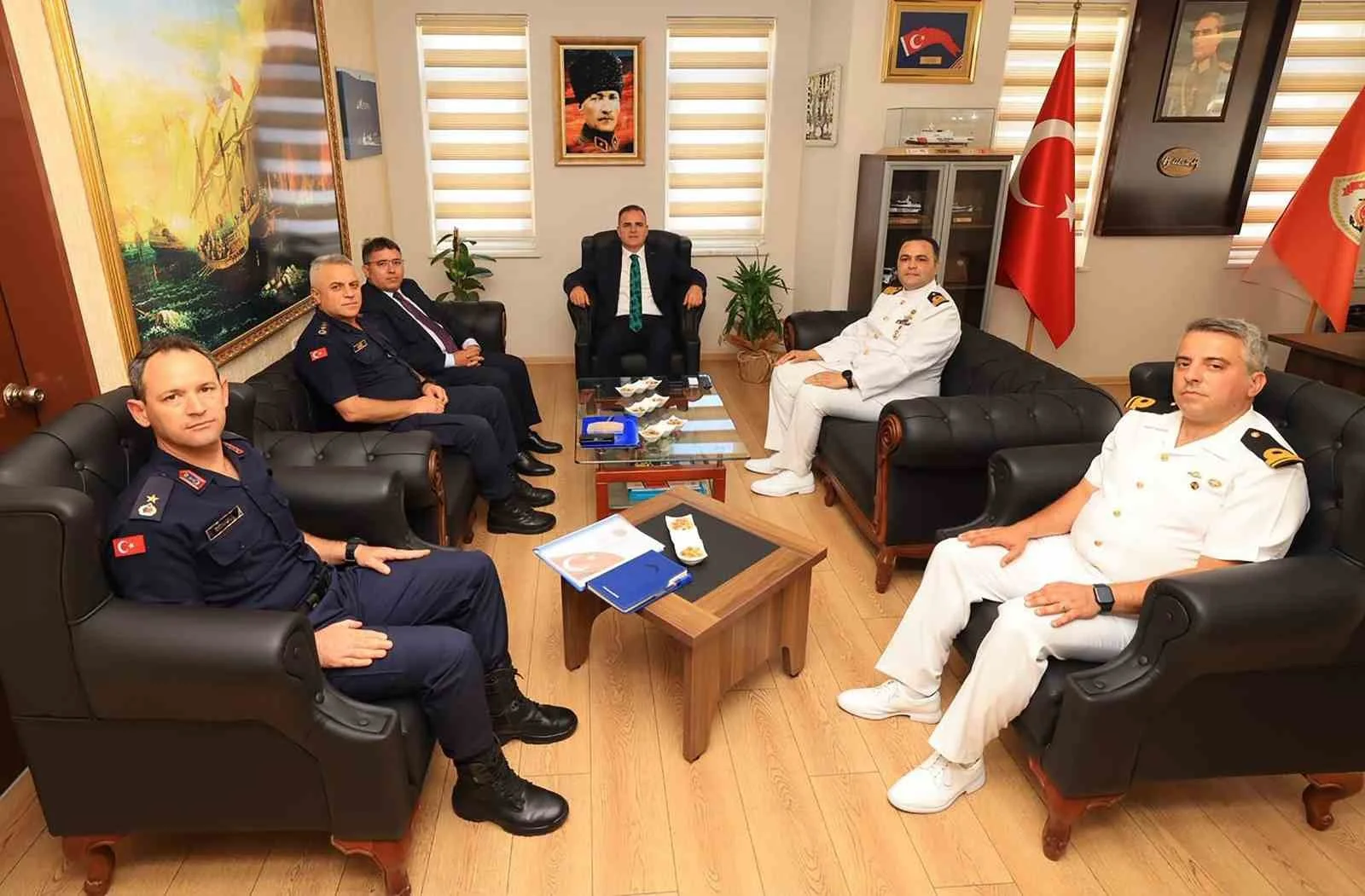 Muğla’da İl Asayiş ve Güvenlik toplantısı Marmaris’te gerçekleştirildi