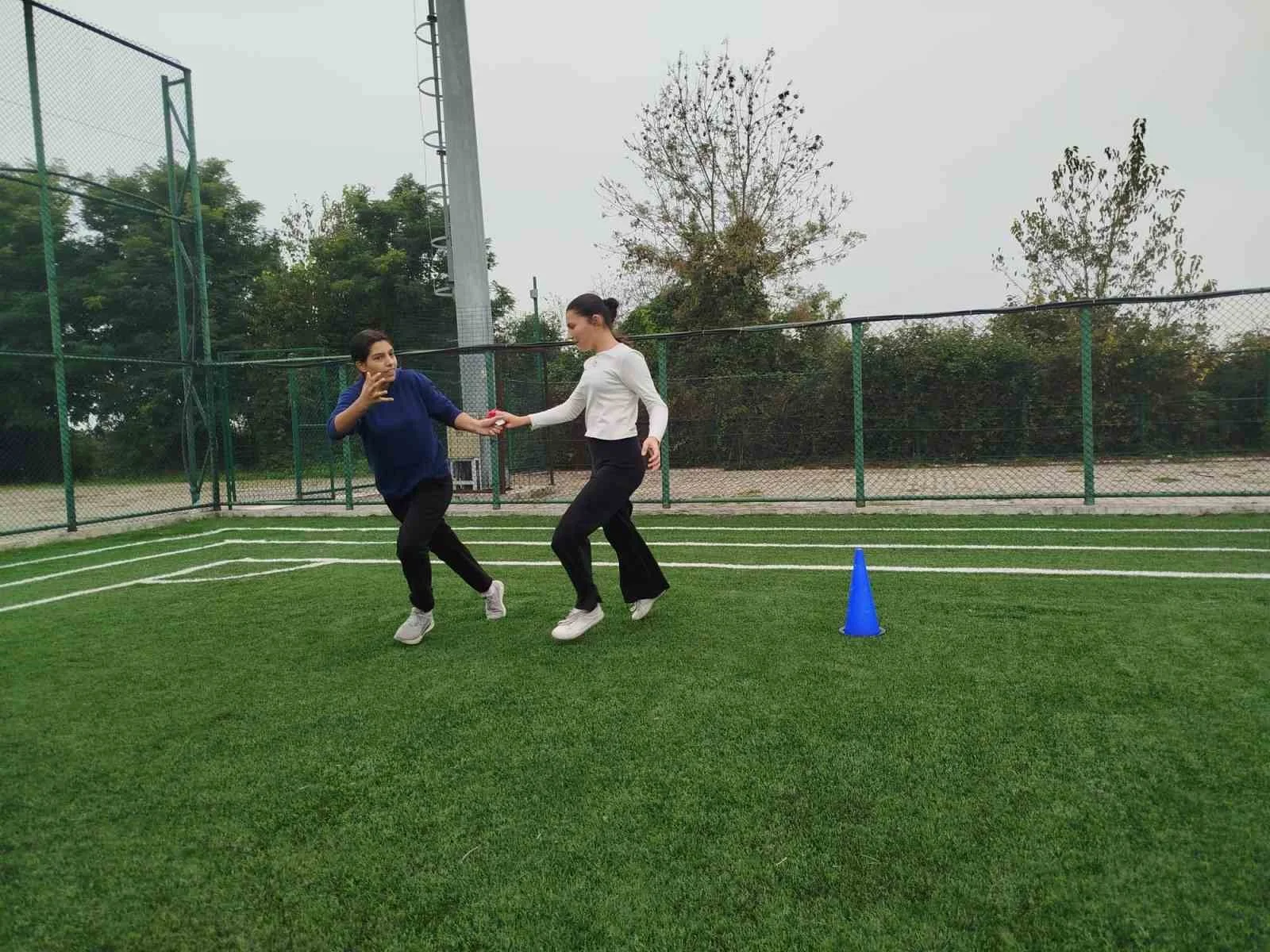 Çilimli’de atletizm heyecanı