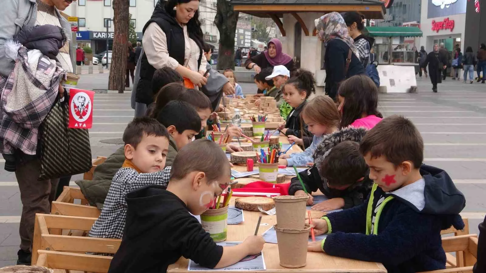 Yeşil Vatan Tırı Bursa’da çocuklarla buluştu