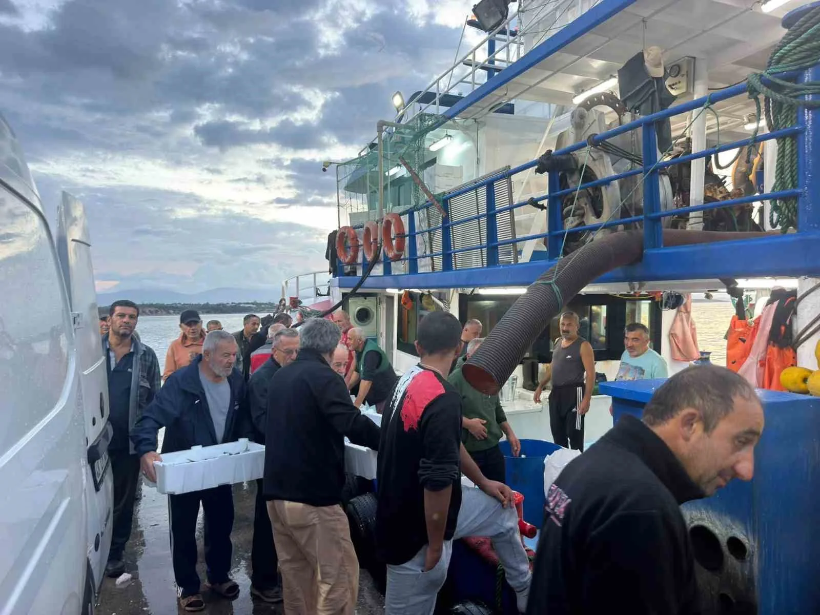 Didim’de ‘Hamsi Kotası’ denetimi yapıldı