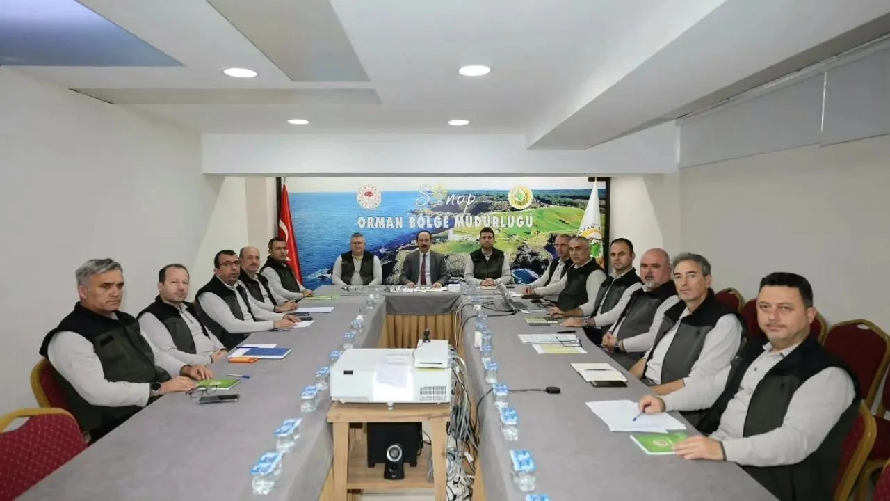 Sinop’ta Millî Ağaçlandırma Günü hazırlıkları
