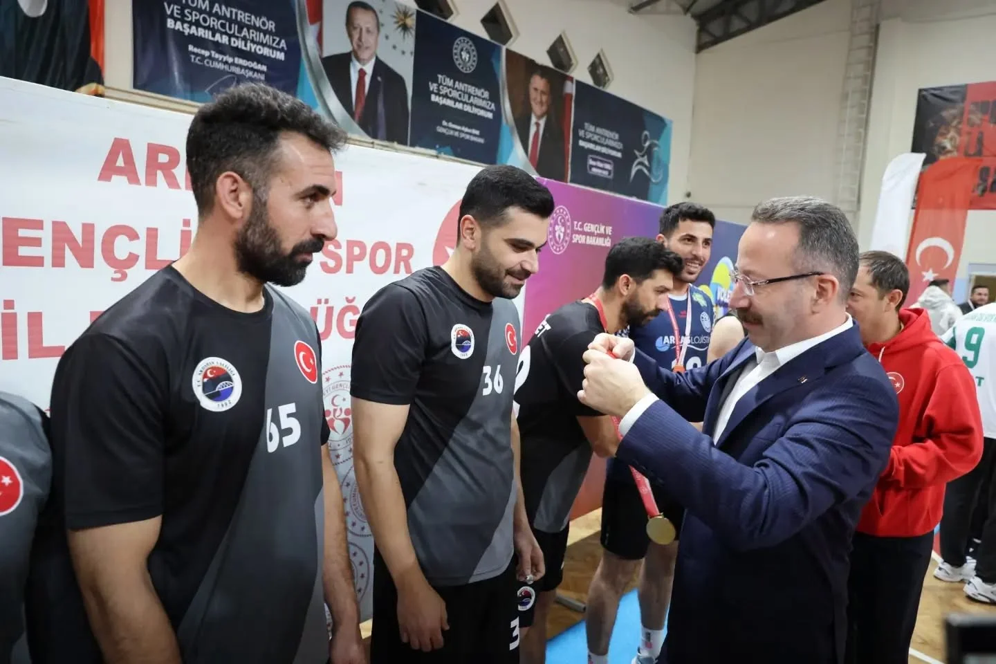 4. Kamu spor oyunları sona erdi